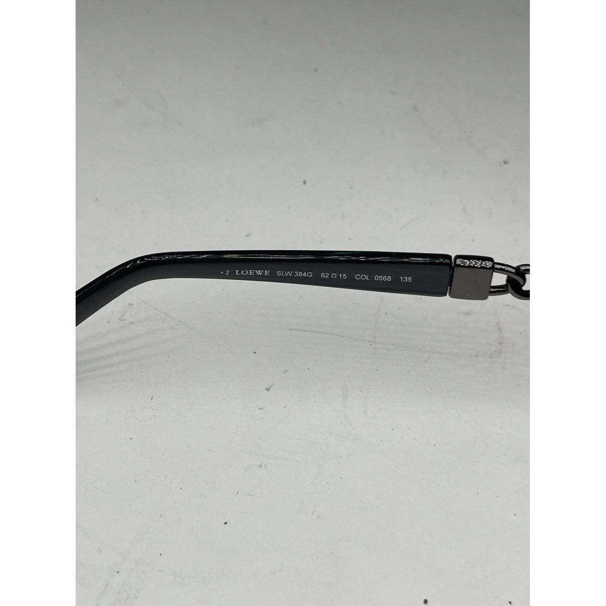 Loewe Black Plastic Sunglasses Size ONE SIZE - 3 Thumbnail