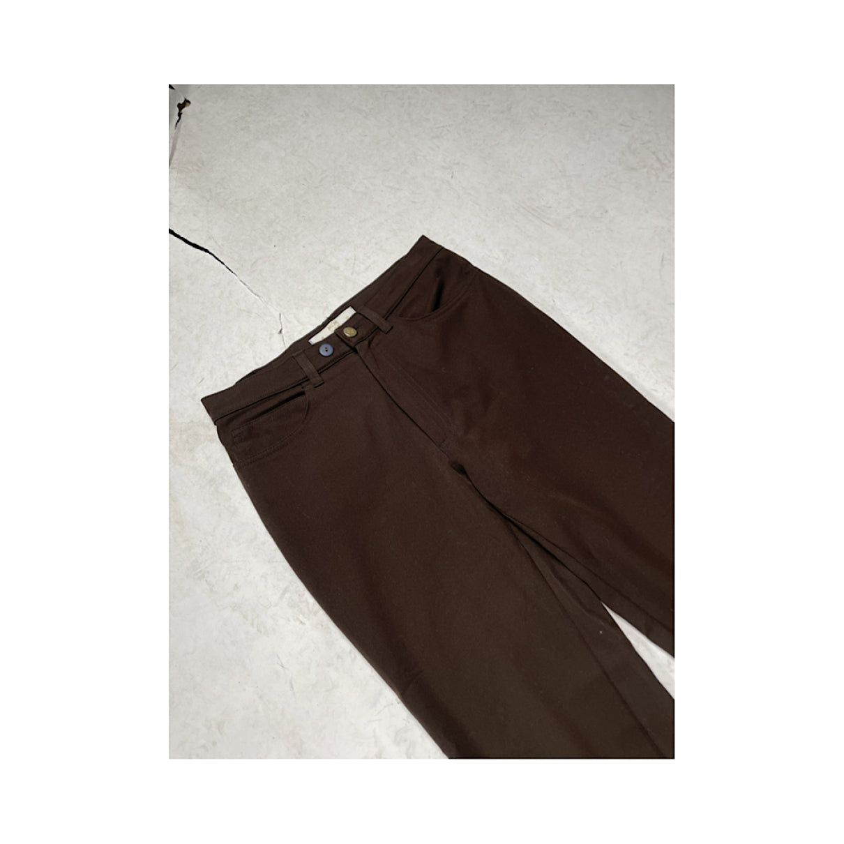 MCM Brown Polyester Trouser Size 30" / US 8 / IT 44 - 3 Thumbnail