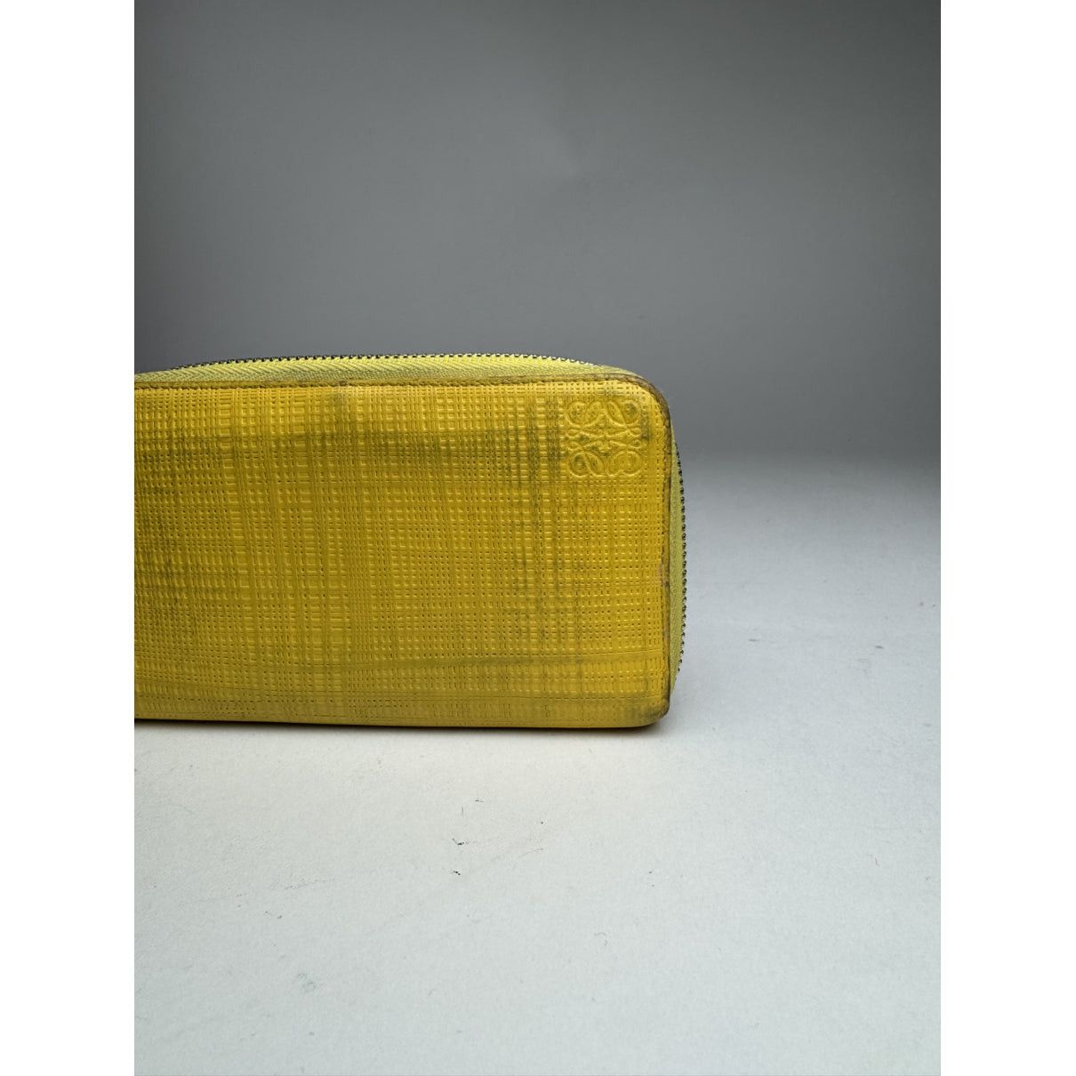 Loewe Puzzle Yellow Leather Wallet Size ONE SIZE - 2 Thumbnail