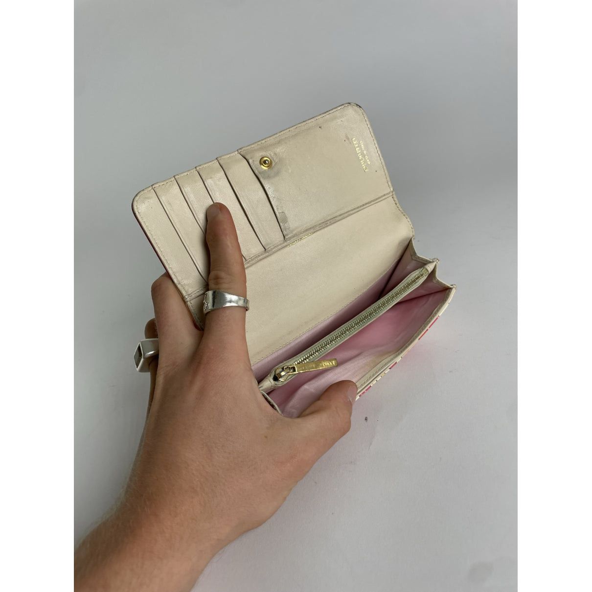 Emilio Pucci Multicolour Patent Leather Wallet Size ONE SIZE - 5 Thumbnail