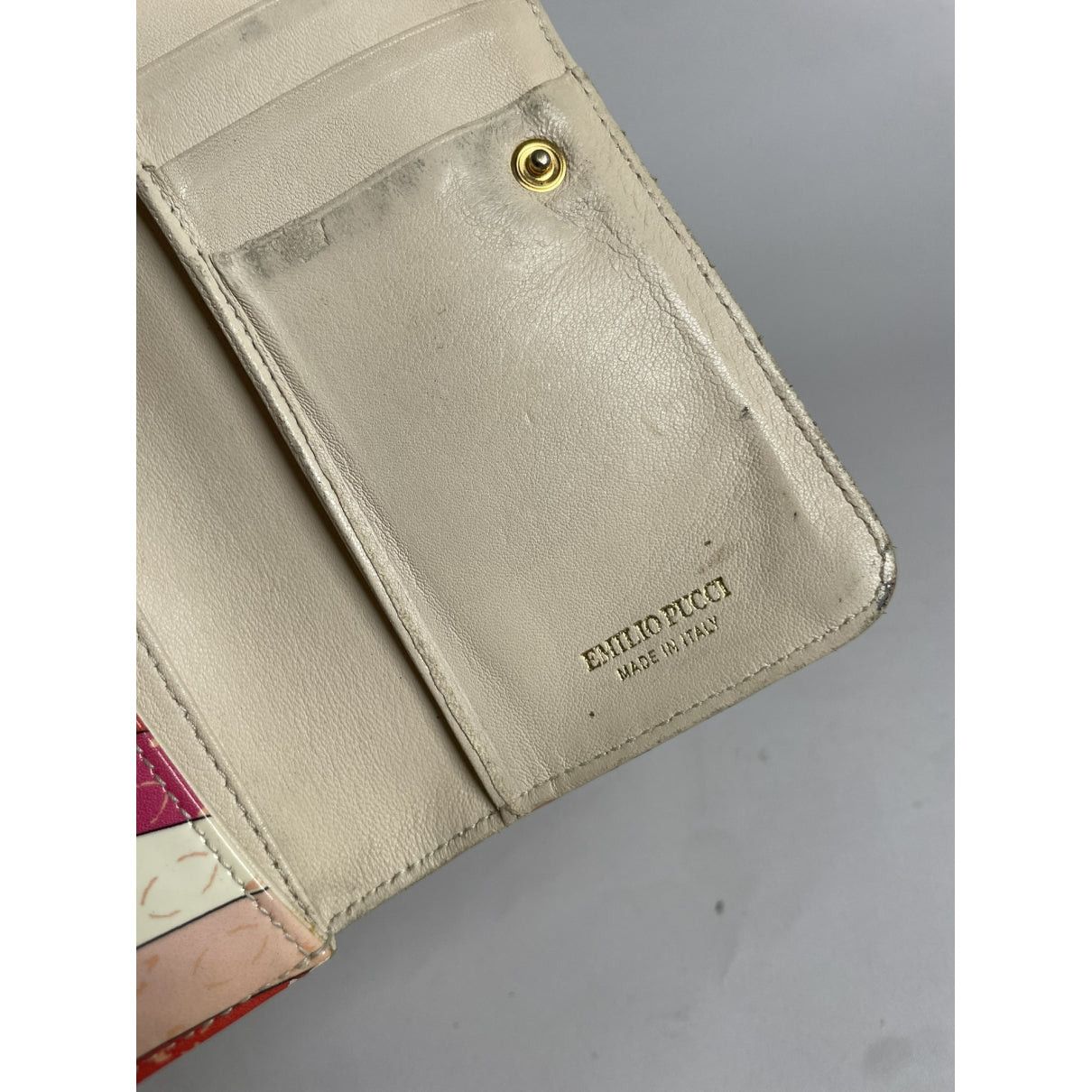 Emilio Pucci Multicolour Patent Leather Wallet Size ONE SIZE - 4 Thumbnail