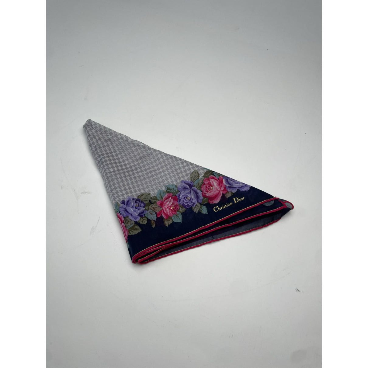 Dior Multicolour Silk Scarf Size ONE SIZE - 5 Thumbnail