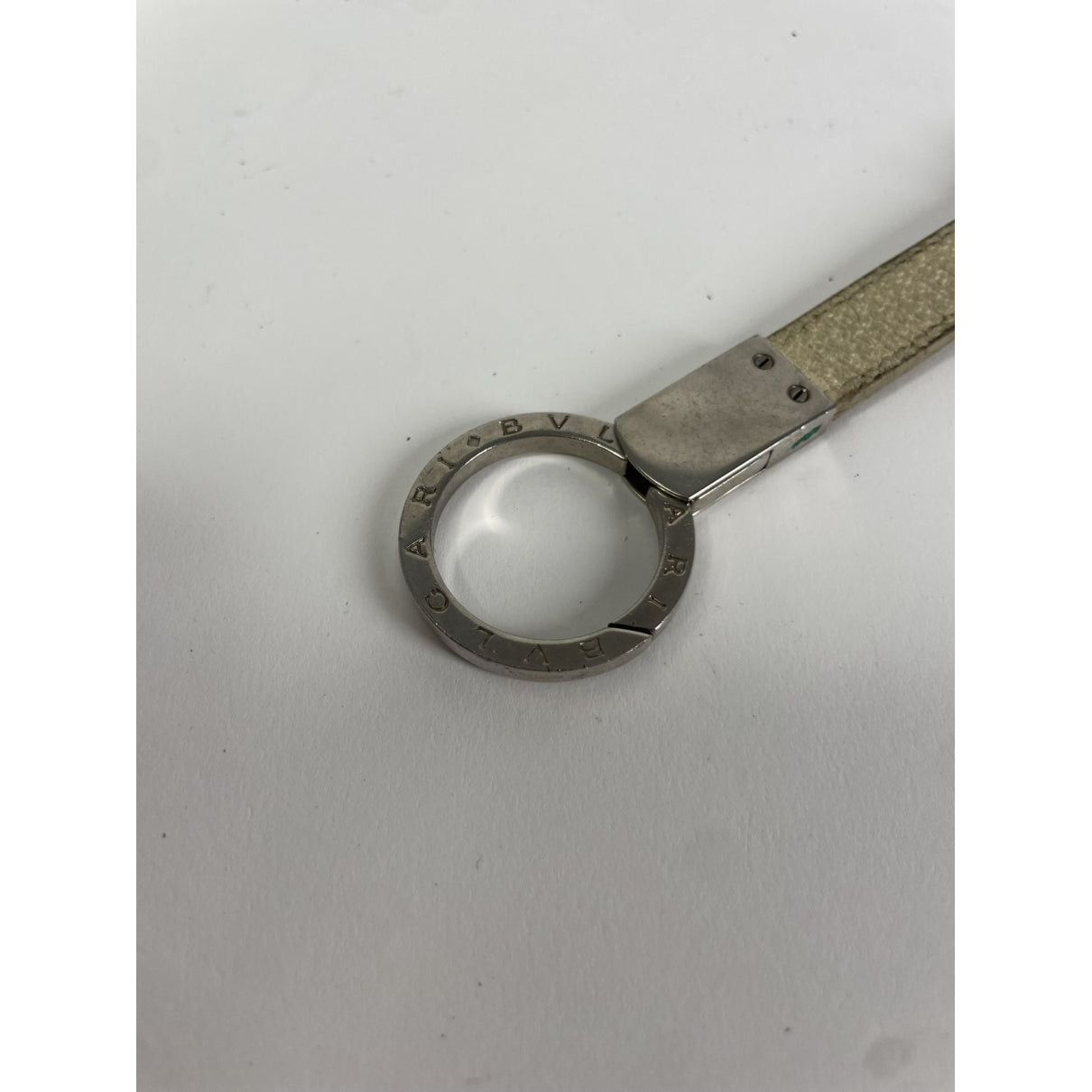 Bvlgari Beige Steel Pendant Size ONE SIZE - 2 Thumbnail