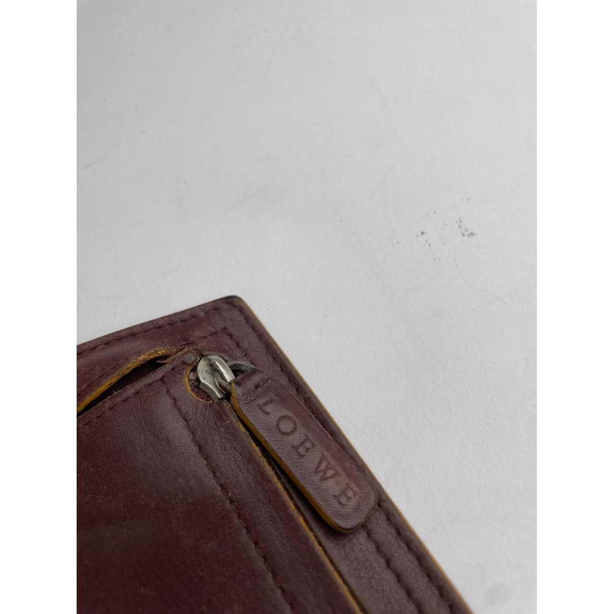 Loewe Purple Leather Purse Size ONE SIZE - 5 Thumbnail