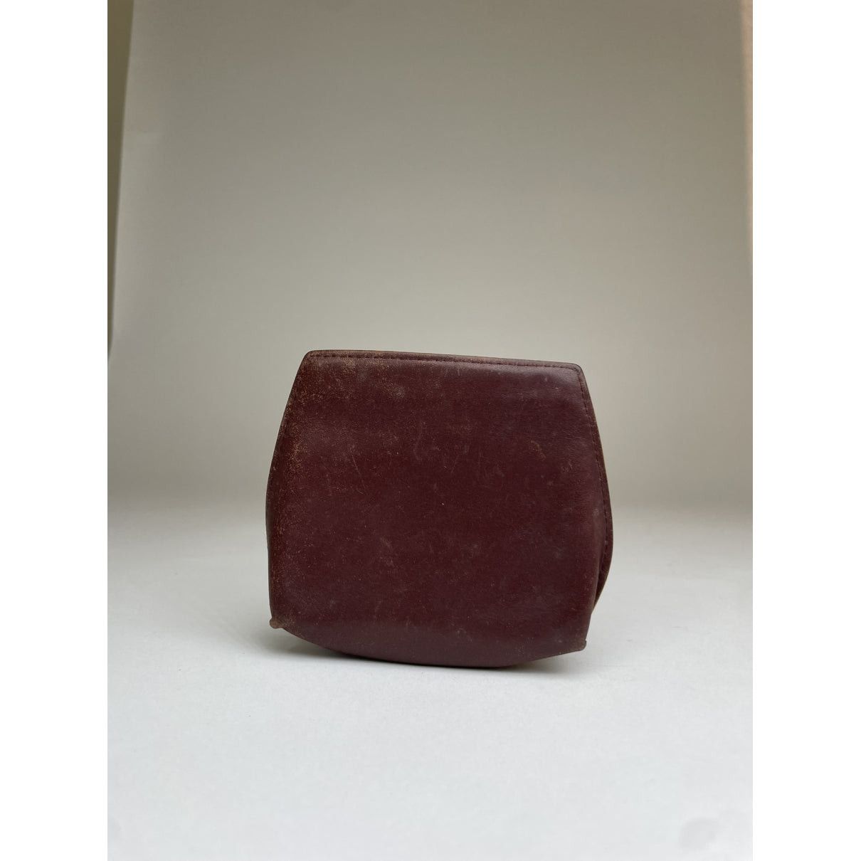 Loewe Purple Leather Purse Size ONE SIZE - 2 Thumbnail