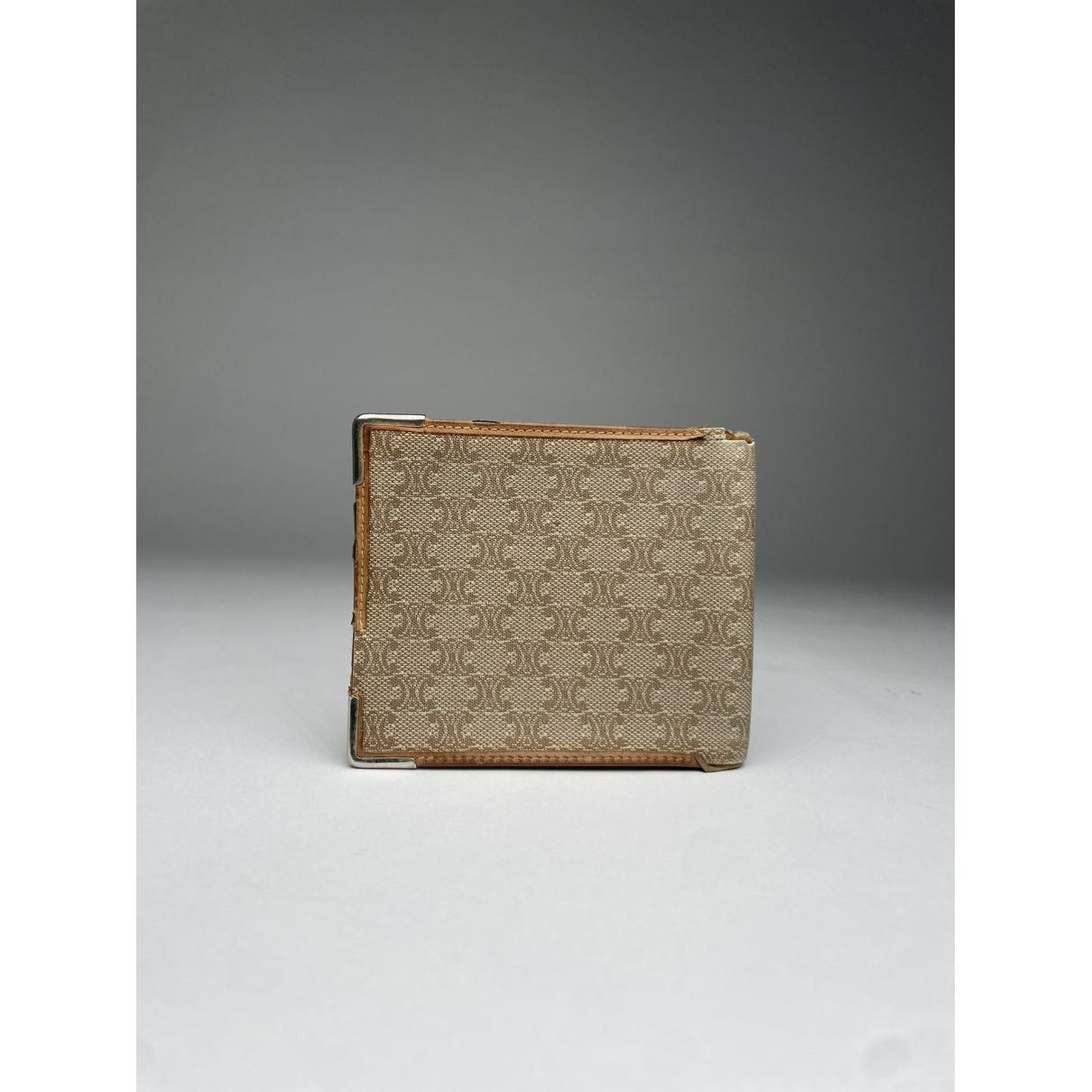 Celine Beige Leather Purse Size ONE SIZE - 3 Thumbnail