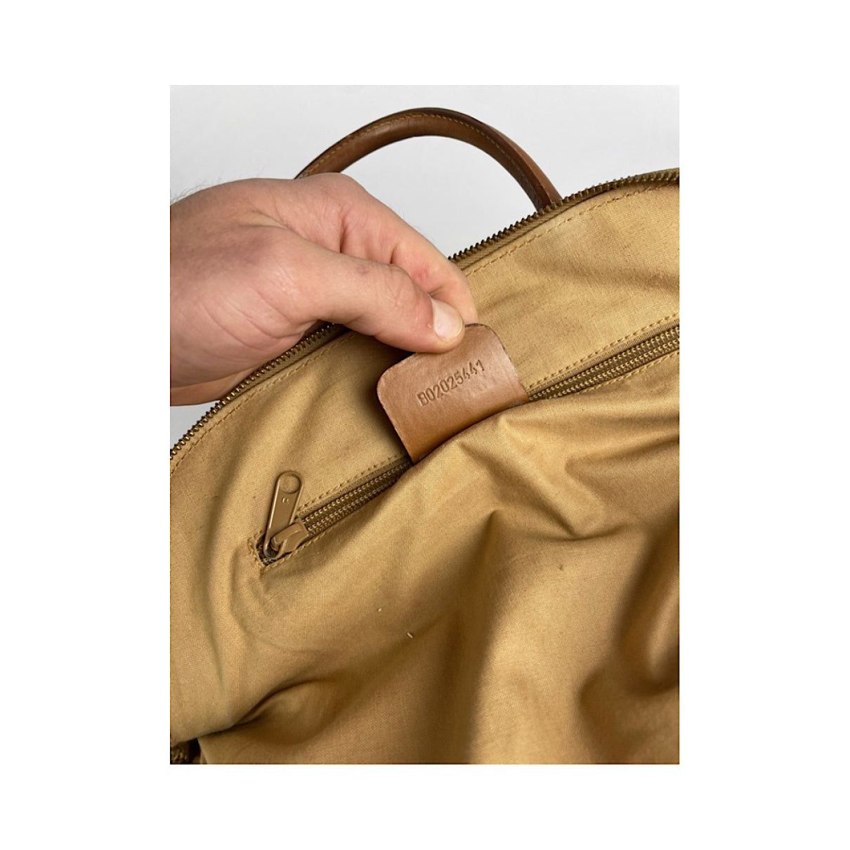 Trussardi Yellow Leather Handbag Size ONE SIZE - 4 Thumbnail