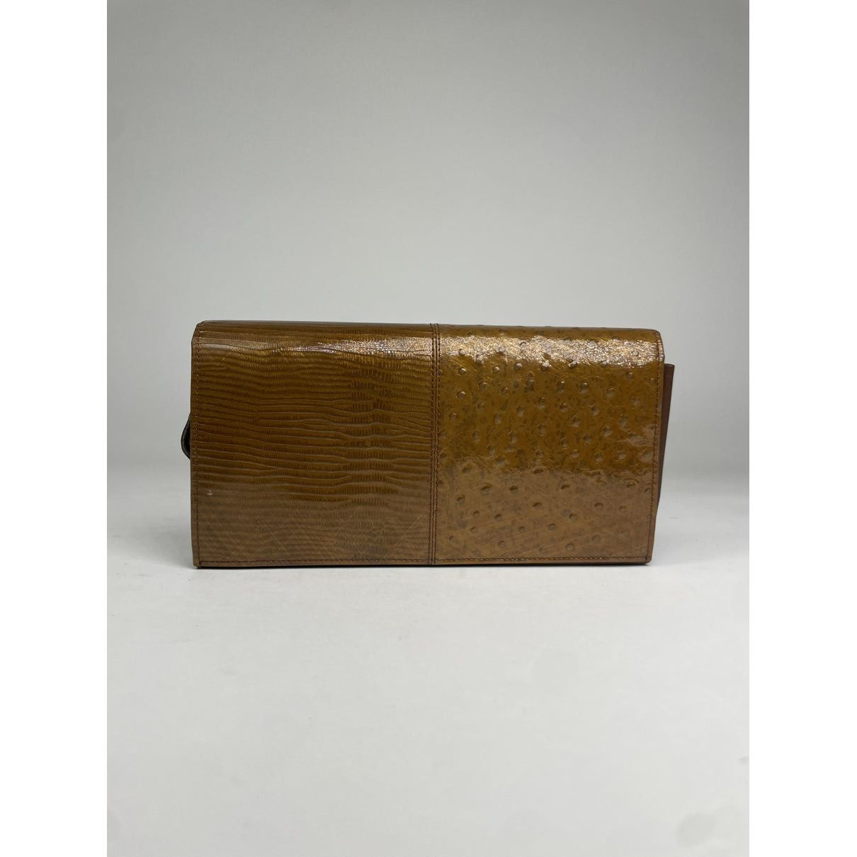 Givenchy Brown Patent Leather Wallet Size ONE SIZE - 2 Thumbnail
