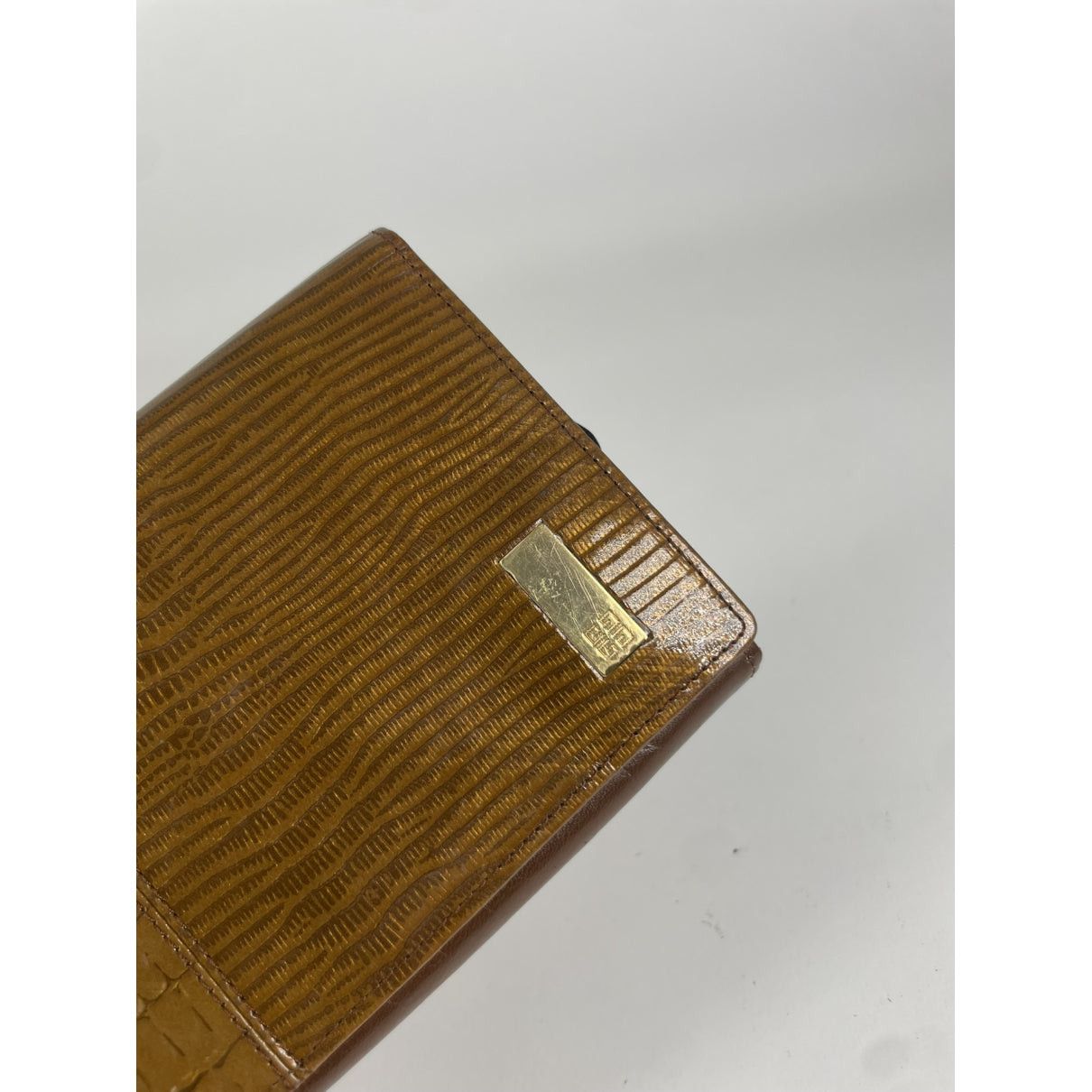 Givenchy Brown Patent Leather Wallet Size ONE SIZE - 5 Thumbnail