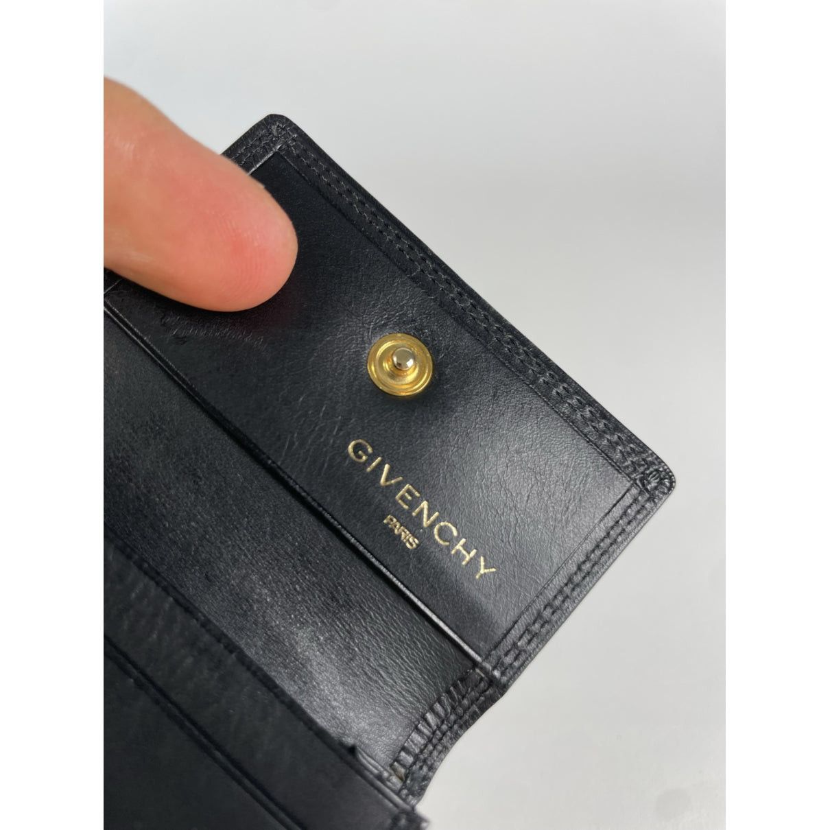 Givenchy Black Leather Purse Size ONE SIZE - 4 Thumbnail