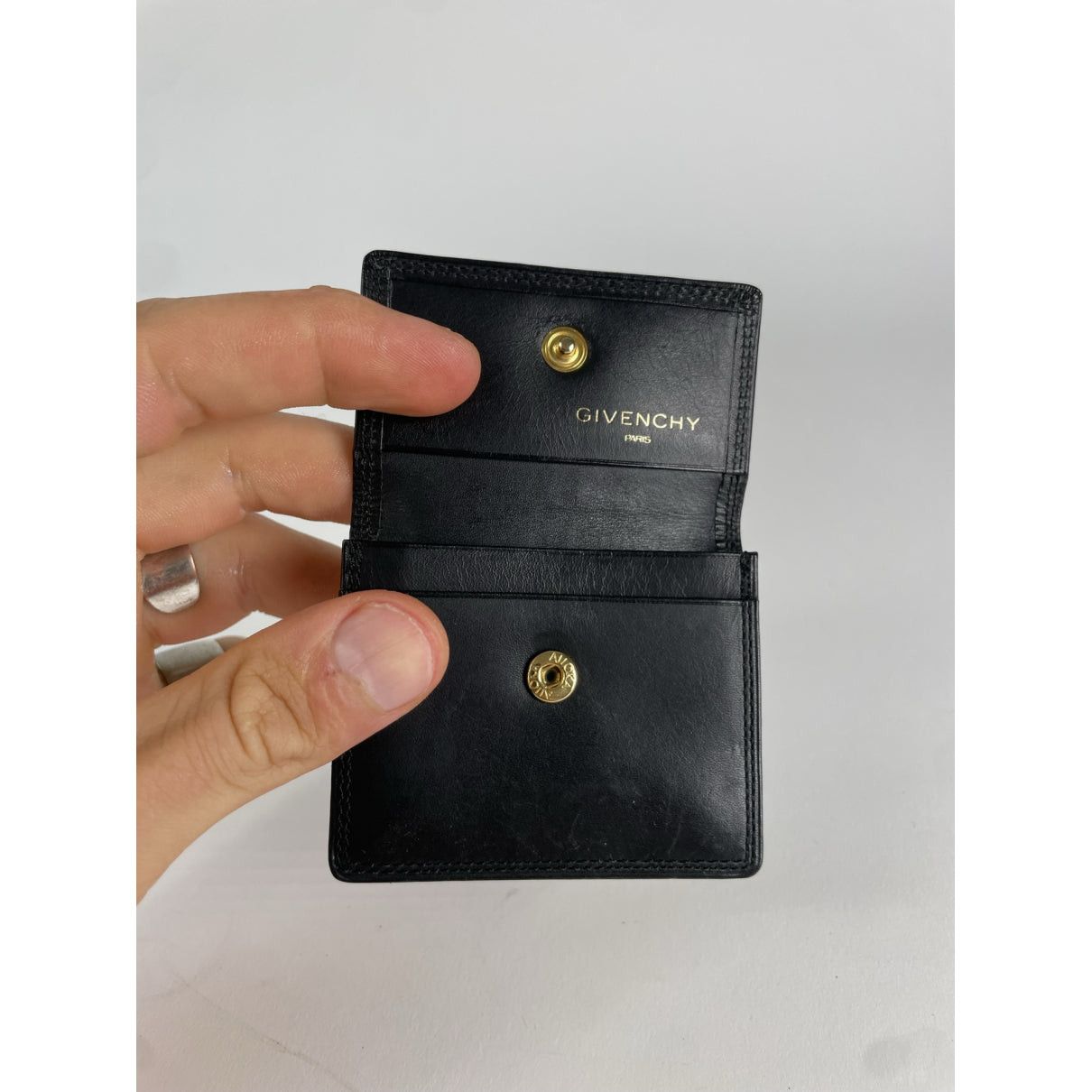 Givenchy Black Leather Purse Size ONE SIZE - 3 Thumbnail