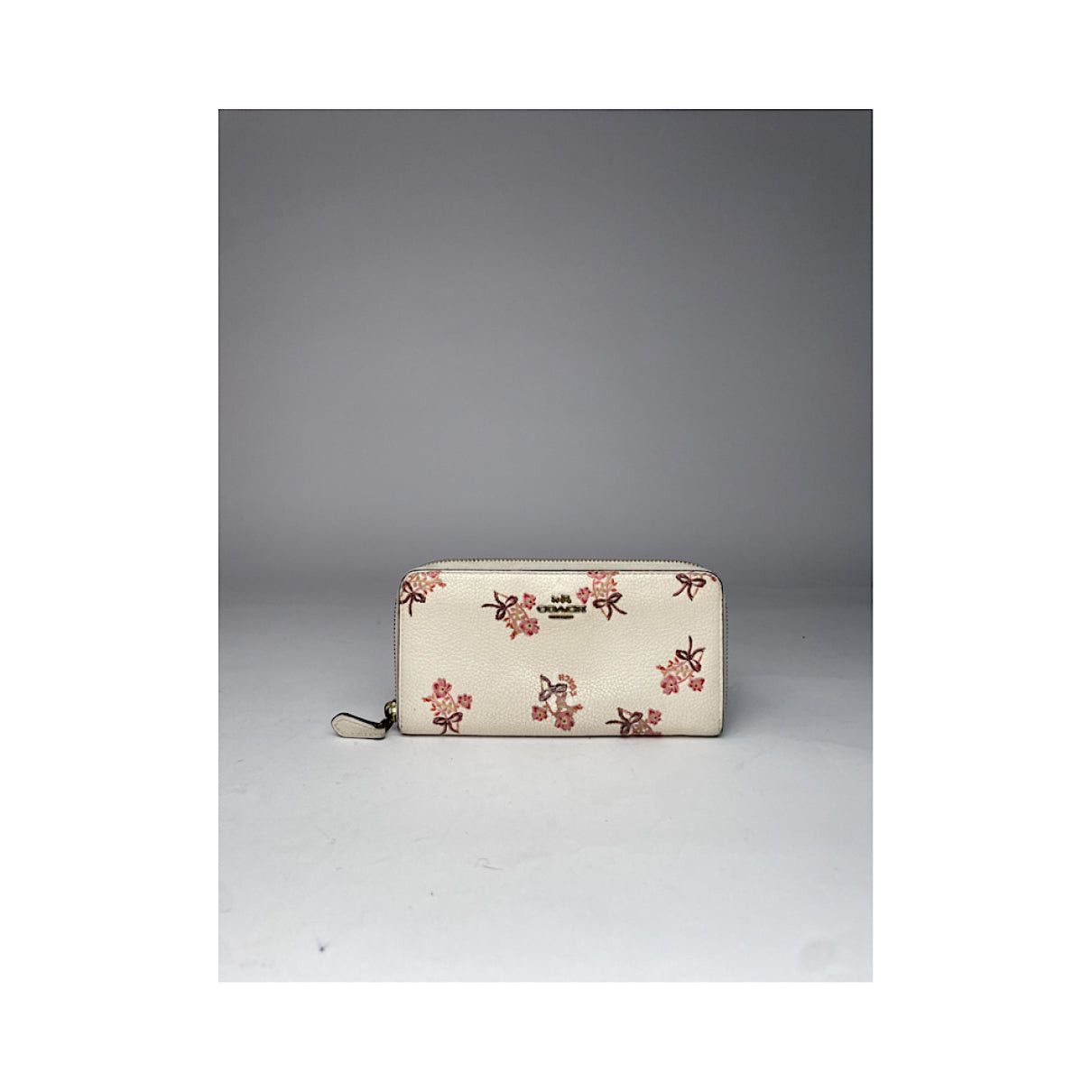 Coach White Leather Wallet Size ONE SIZE - 2 Thumbnail