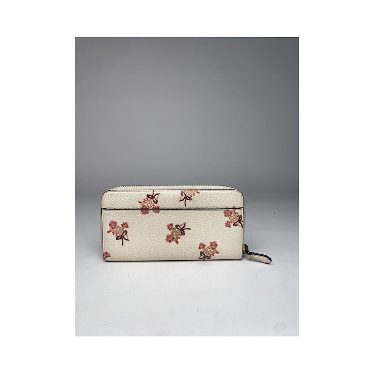 Coach White Leather Wallet Size ONE SIZE - 3 Thumbnail