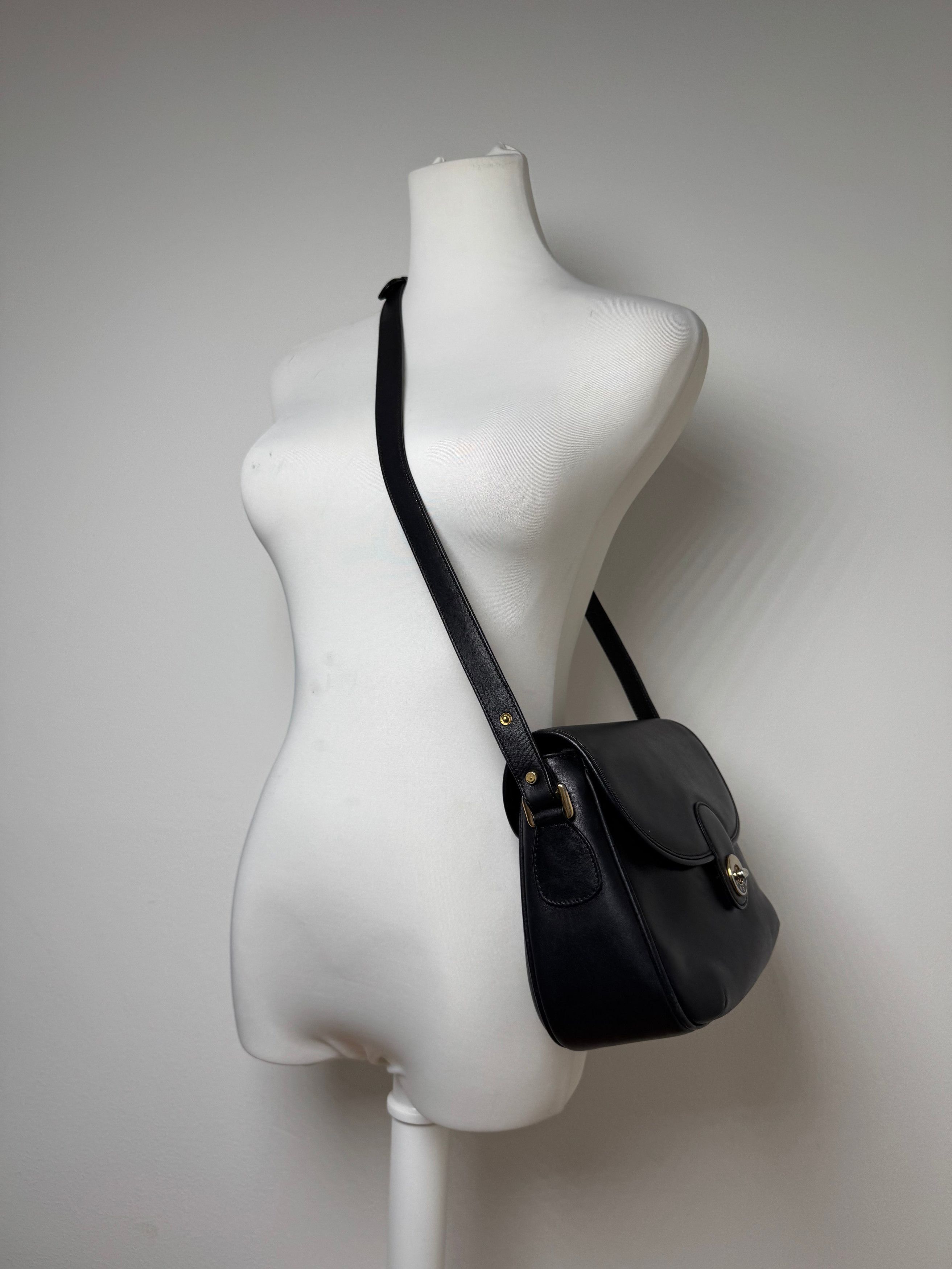 Gucci Vintage 2 Way Leather bag black Size ONE SIZE - 13 Thumbnail