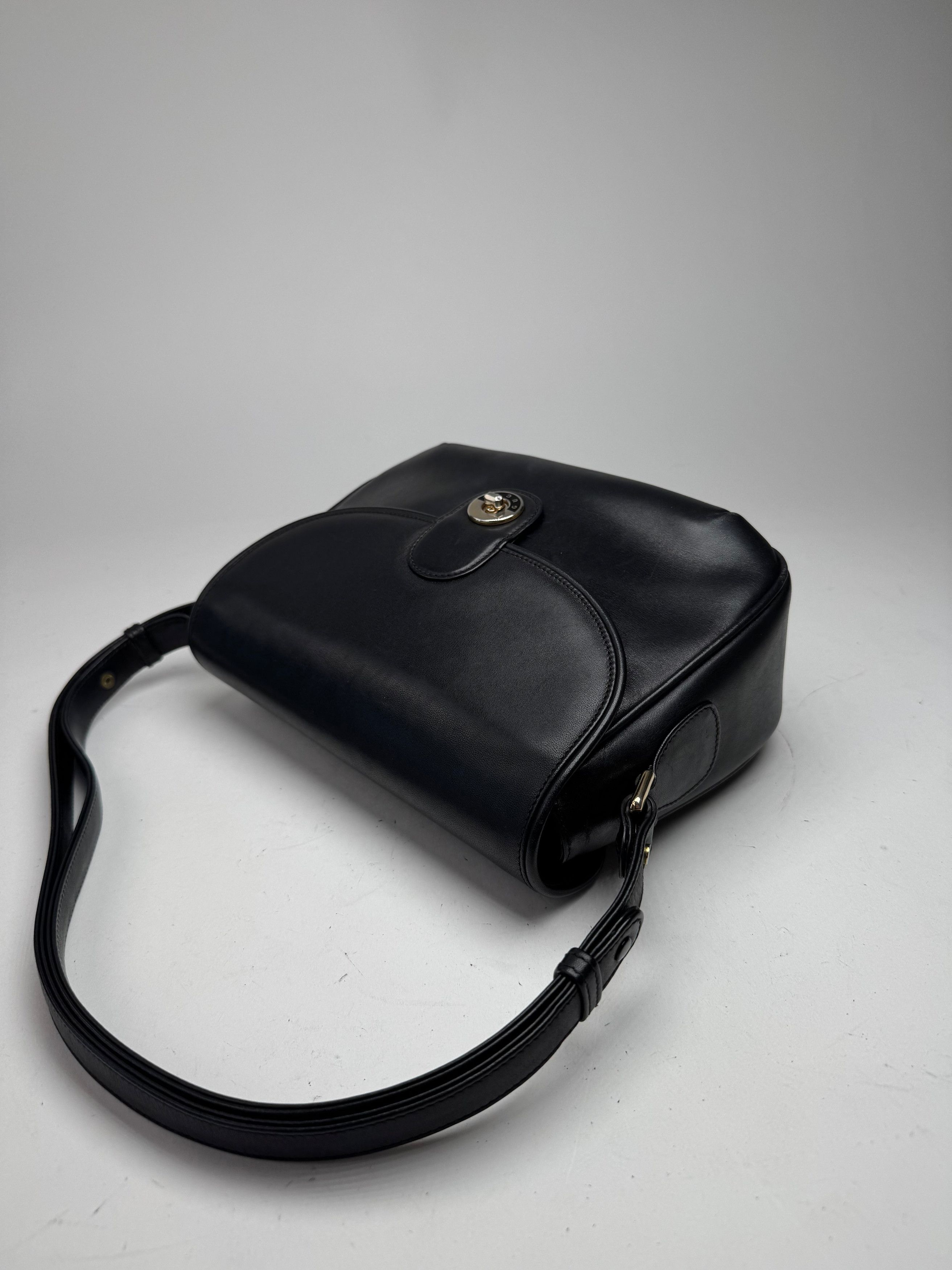 Gucci Vintage 2 Way Leather bag black Size ONE SIZE - 8 Thumbnail