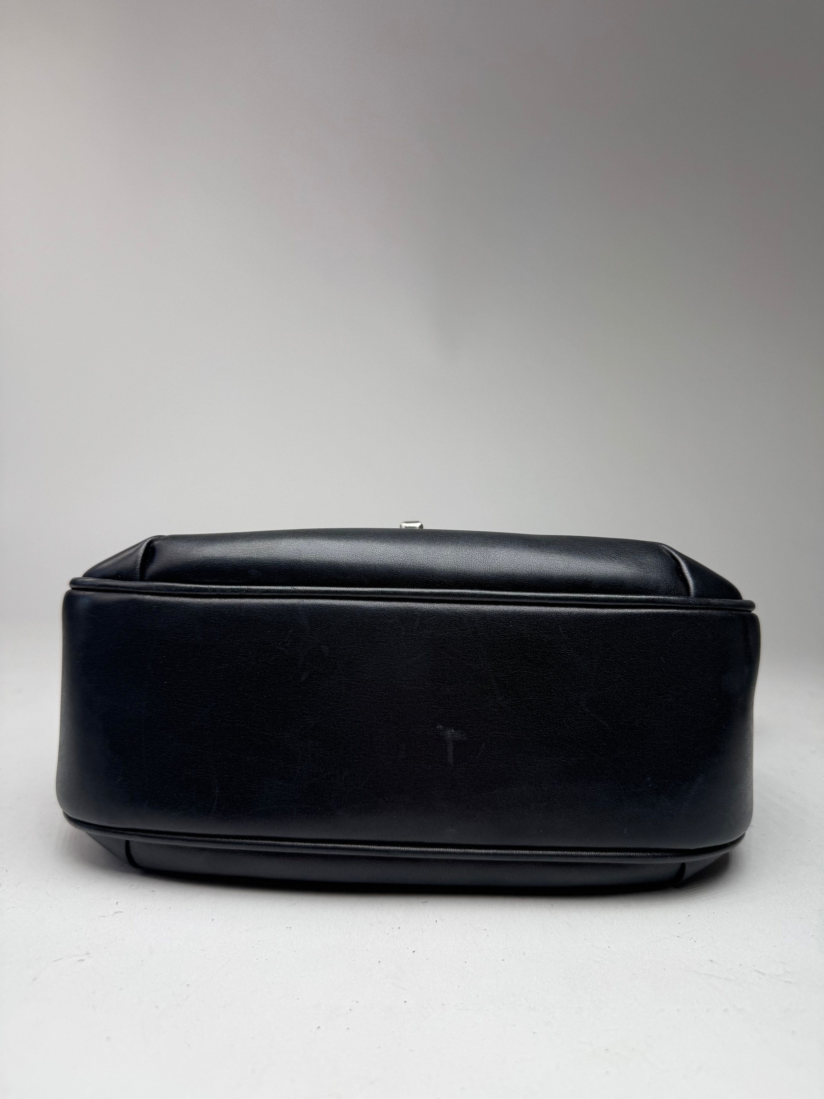 Gucci Vintage 2 Way Leather bag black Size ONE SIZE - 10 Thumbnail