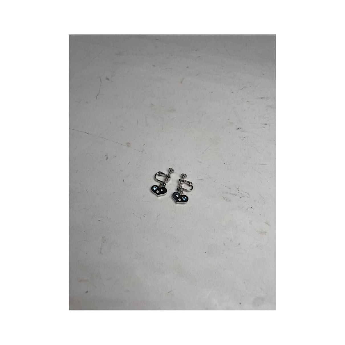 Courreges Courrèges Silver Steel Earring Size ONE SIZE - 2 Thumbnail