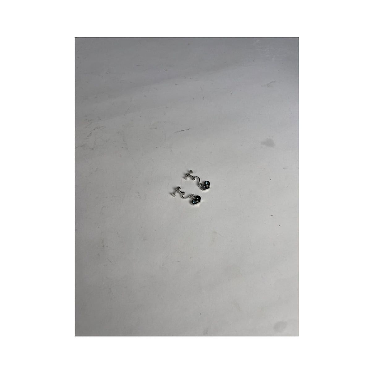 Courreges Courrèges Silver Steel Earring Size ONE SIZE - 4 Thumbnail