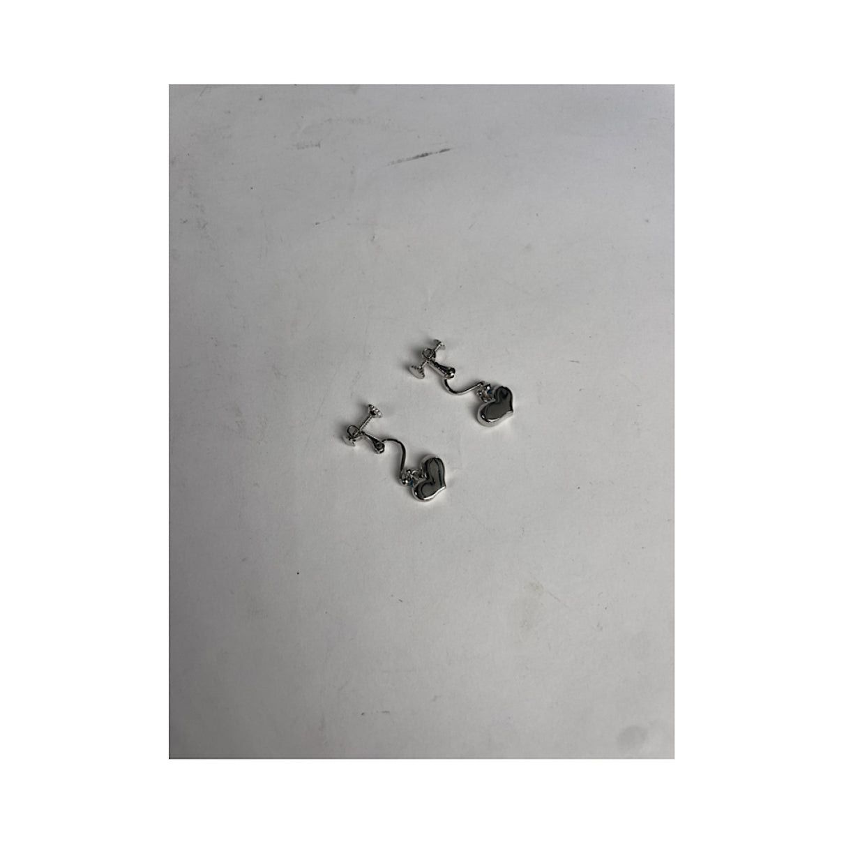 Courreges Courrèges Silver Steel Earring Size ONE SIZE - 5 Thumbnail