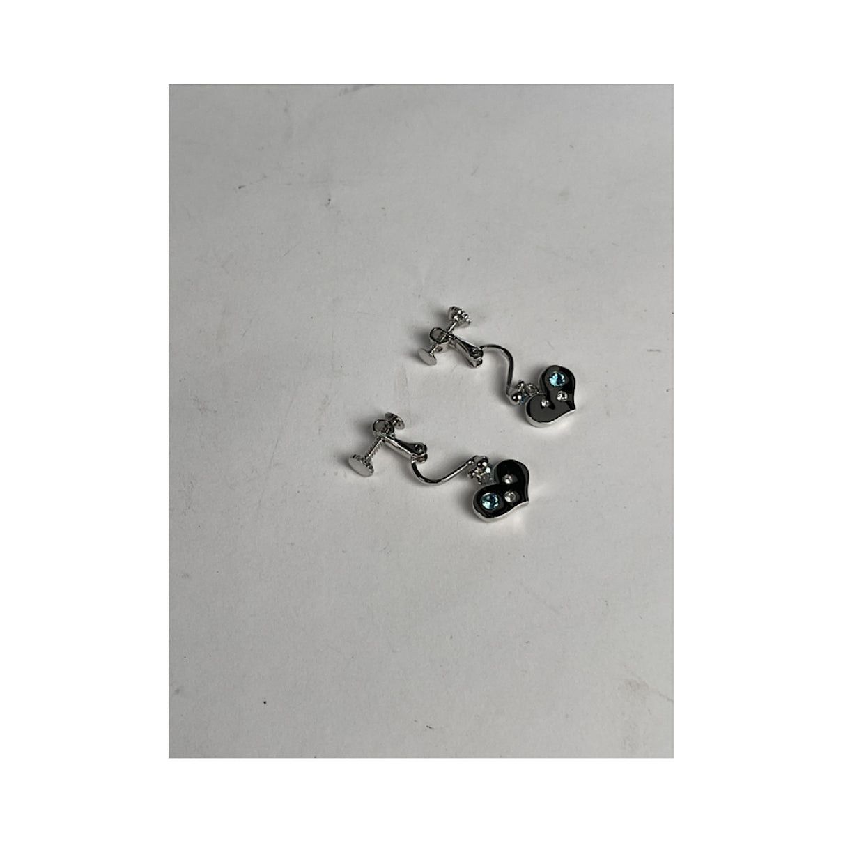 Courreges Courrèges Silver Steel Earring Size ONE SIZE - 3 Thumbnail