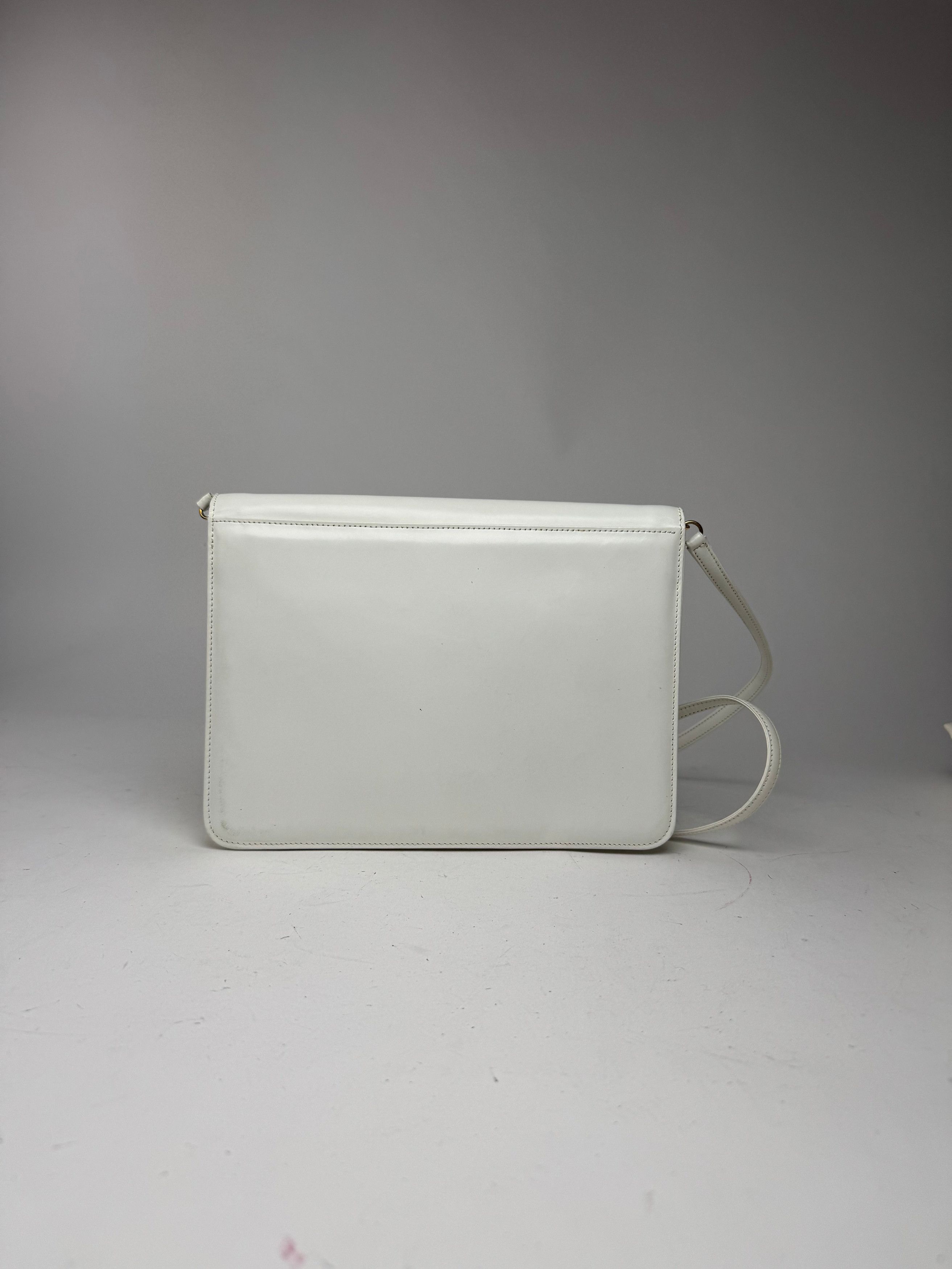Givenchy Vintage 4G Bag Leather White Size ONE SIZE - 7 Thumbnail