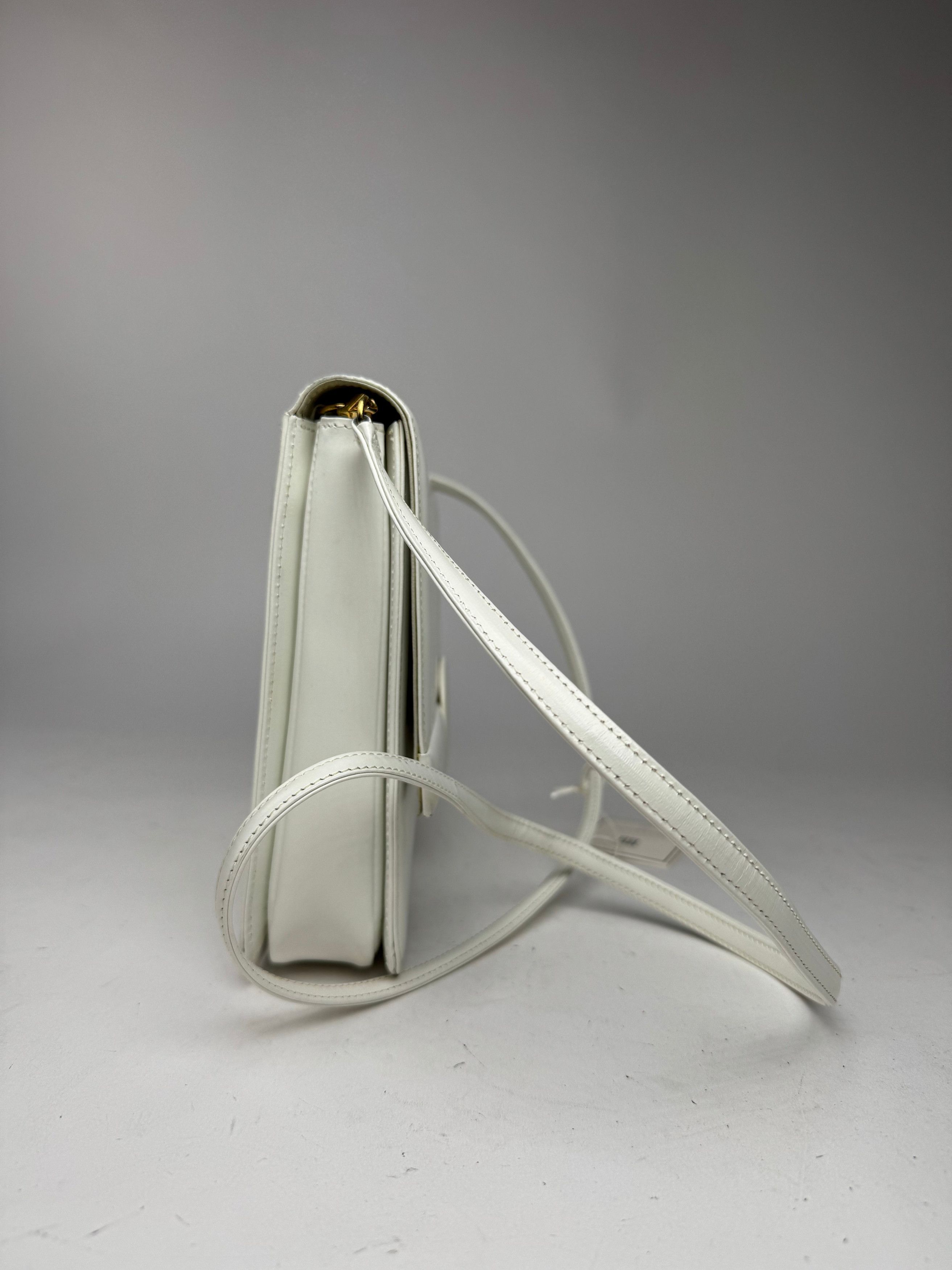 Givenchy Vintage 4G Bag Leather White Size ONE SIZE - 8 Thumbnail