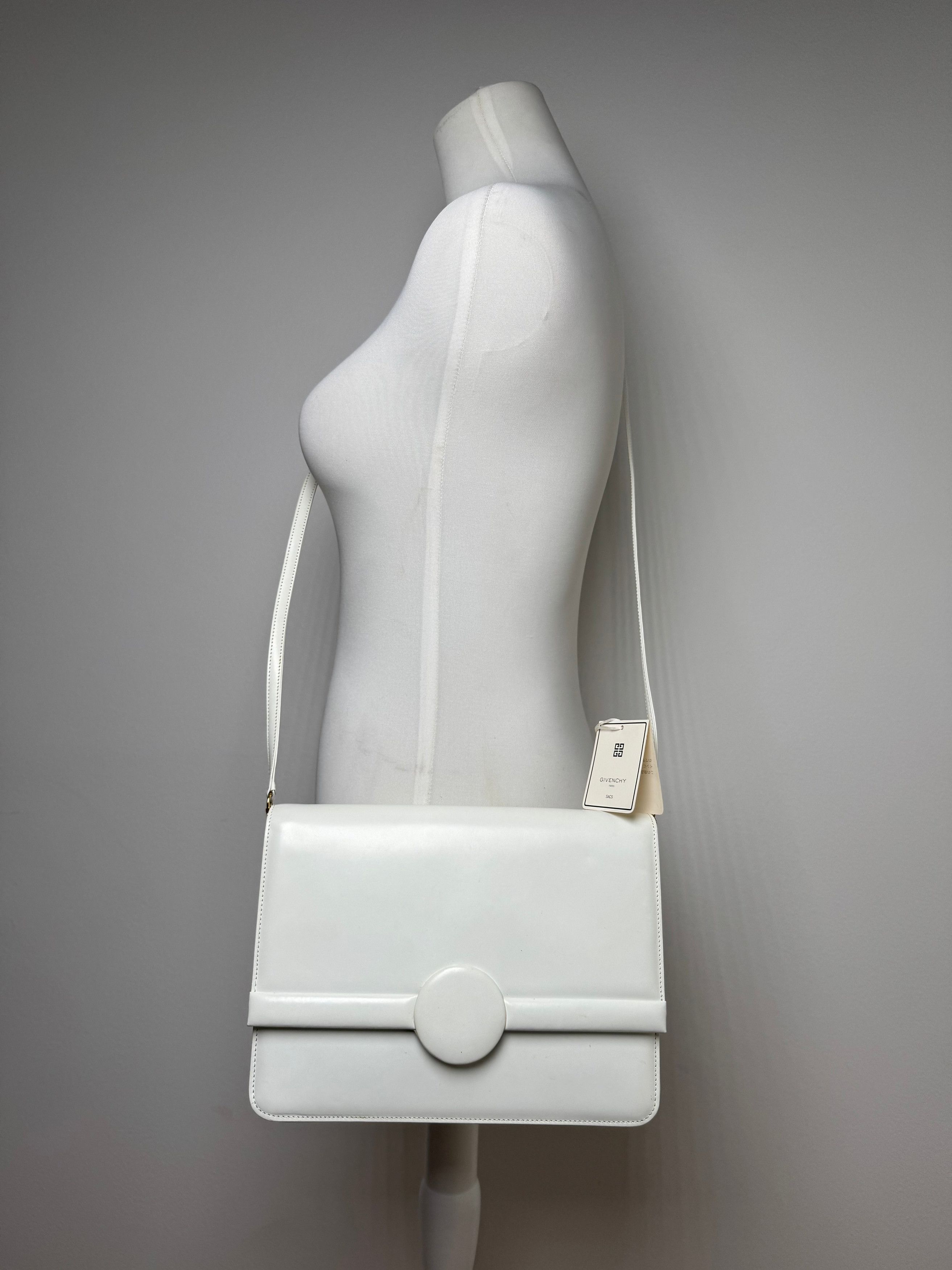 Givenchy Vintage 4G Bag Leather White Size ONE SIZE - 13 Thumbnail