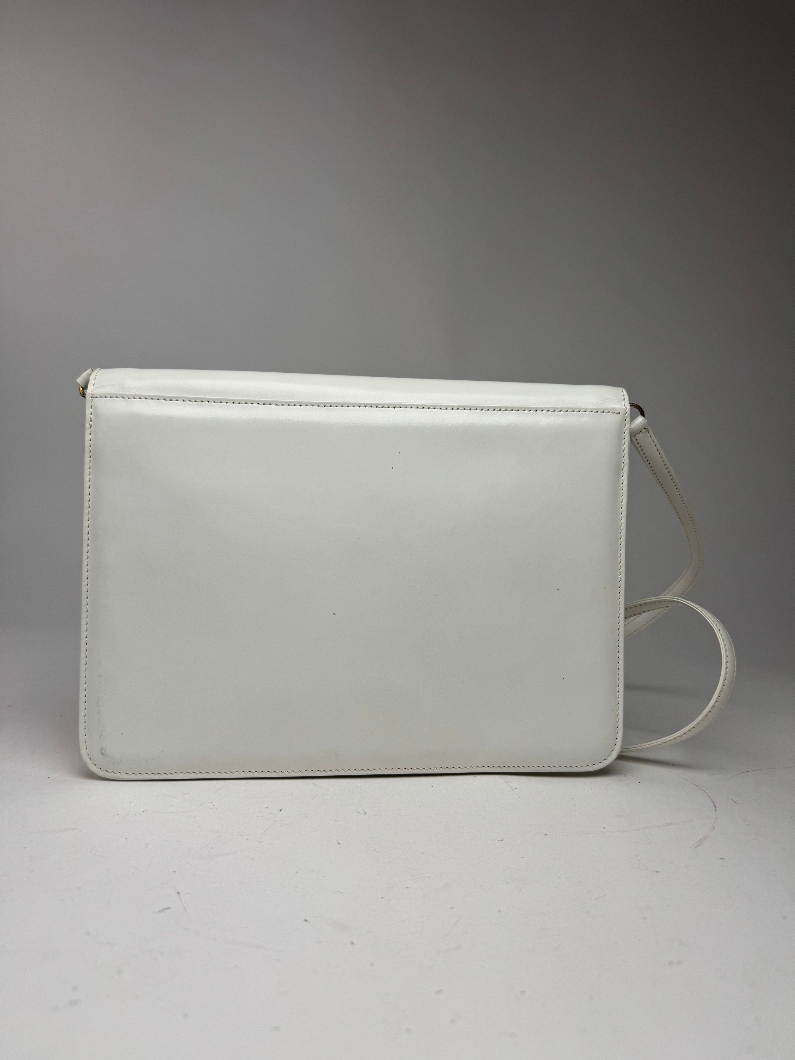 Givenchy Vintage 4G Bag Leather White Size ONE SIZE - 3 Thumbnail