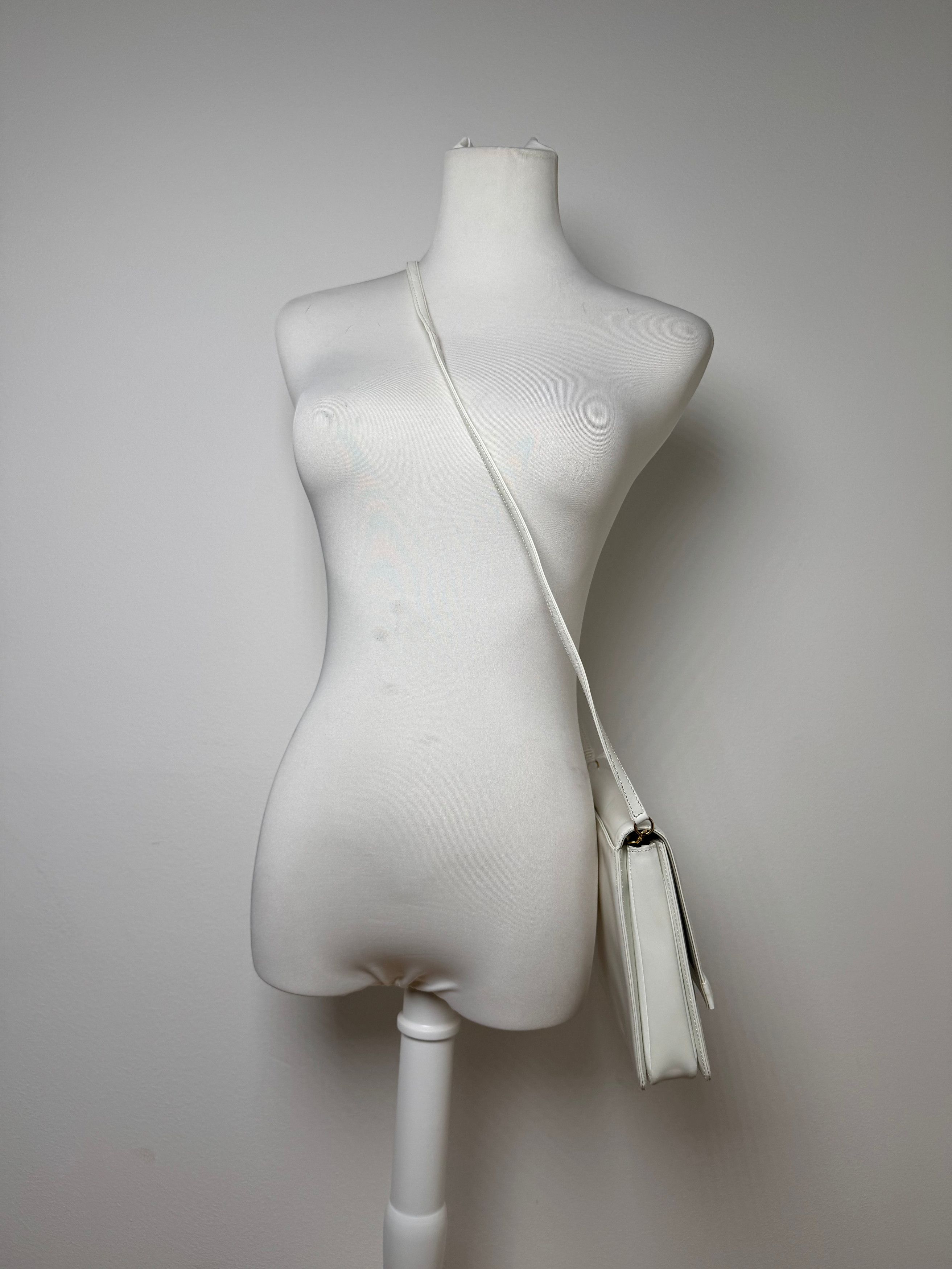 Givenchy Vintage 4G Bag Leather White Size ONE SIZE - 14 Thumbnail