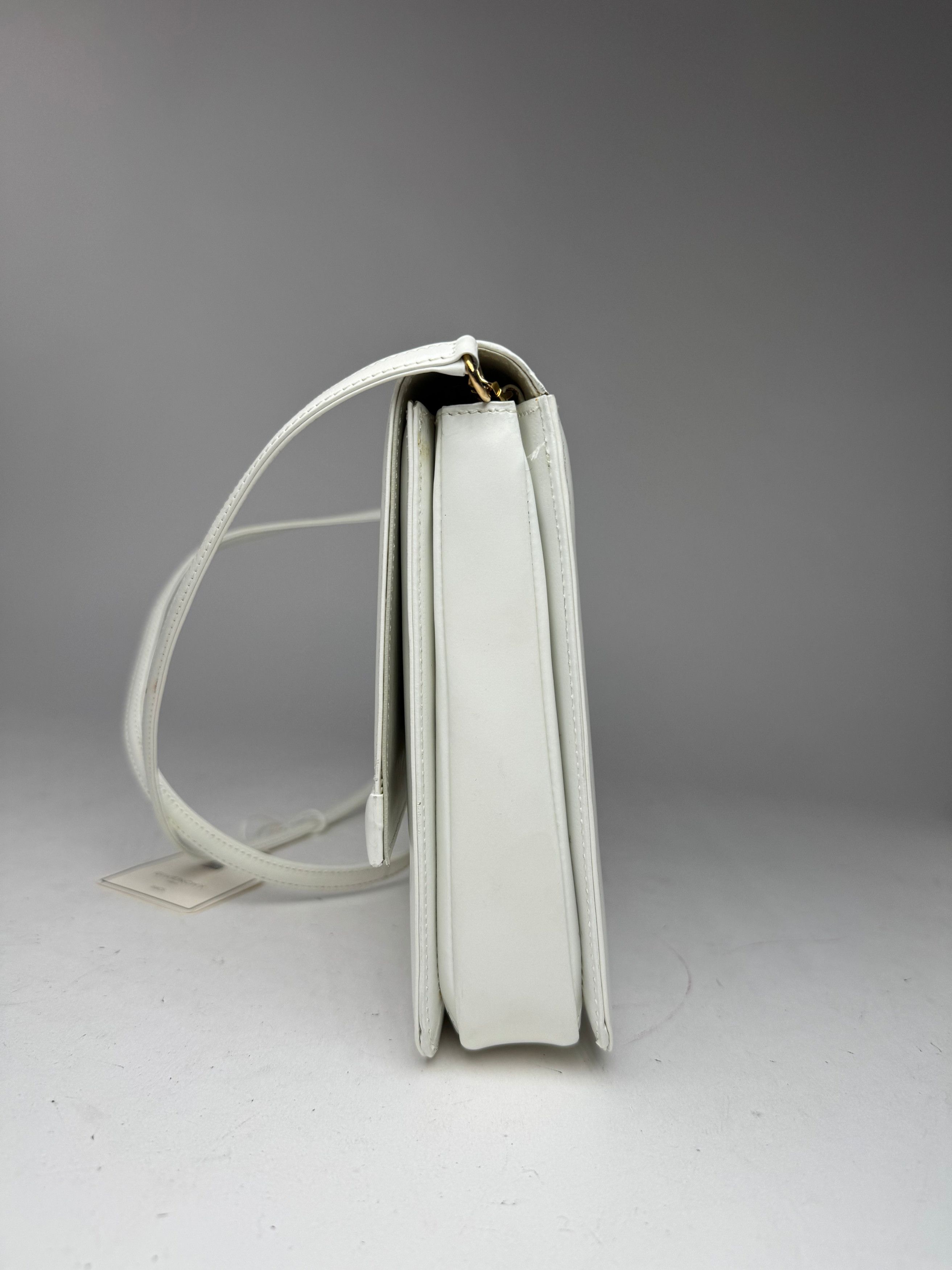 Givenchy Vintage 4G Bag Leather White Size ONE SIZE - 16 Thumbnail