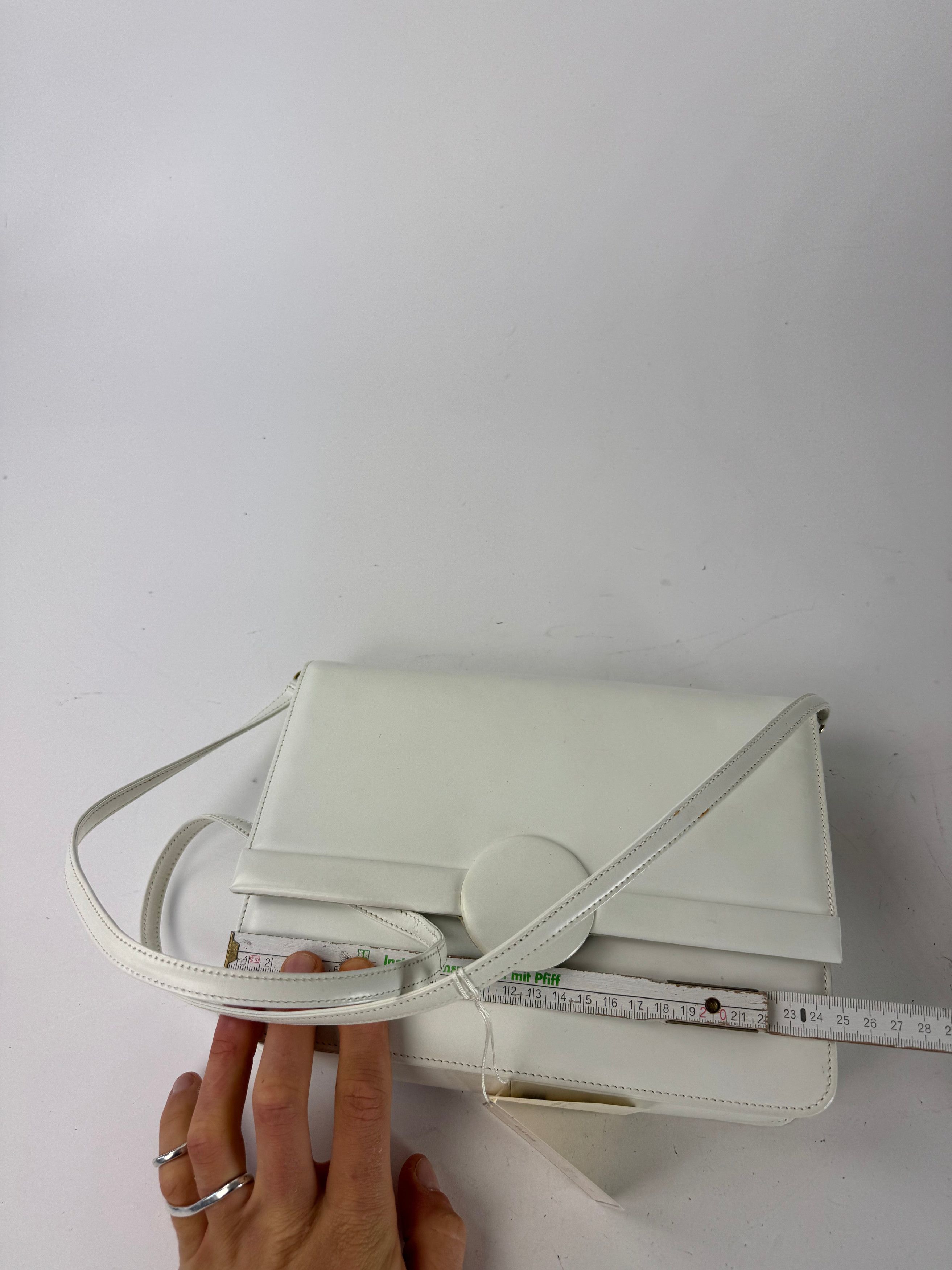 Givenchy Vintage 4G Bag Leather White Size ONE SIZE - 10 Thumbnail