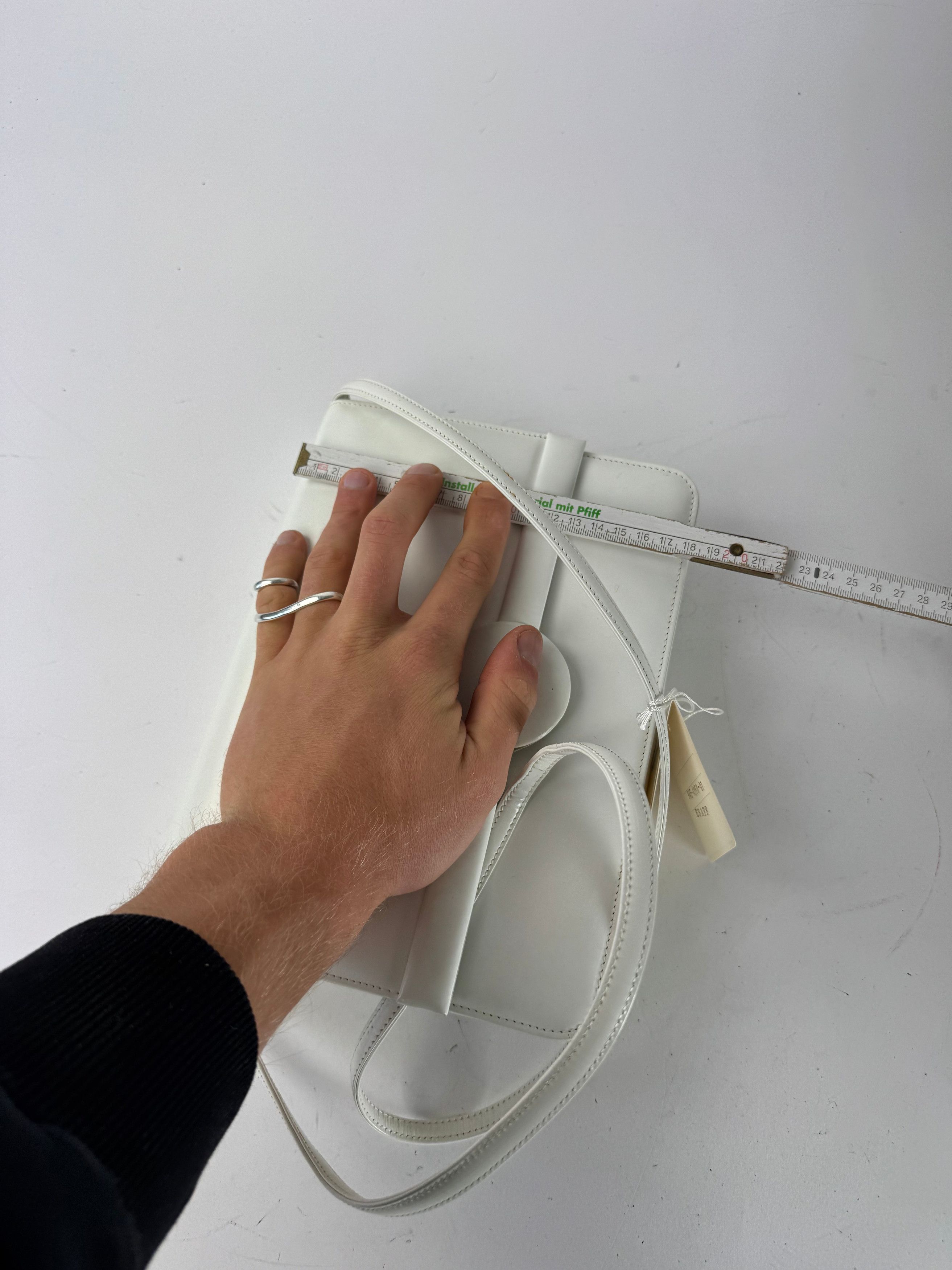 Givenchy Vintage 4G Bag Leather White Size ONE SIZE - 11 Thumbnail