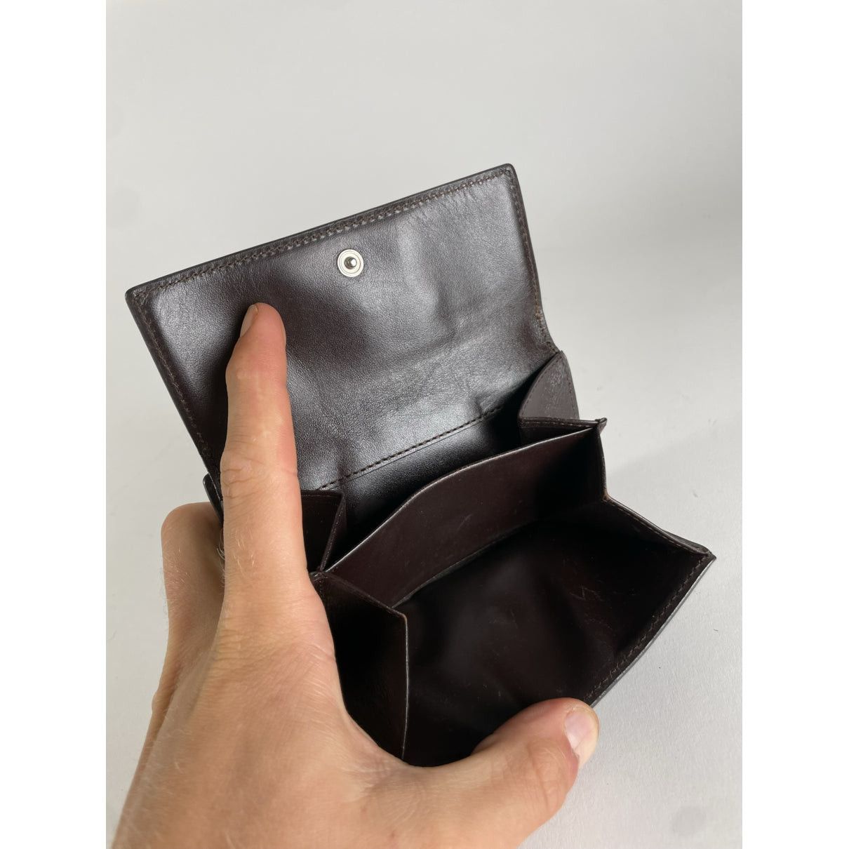 Loewe Puzzle Navy Leather Wallet Size ONE SIZE - 3 Thumbnail