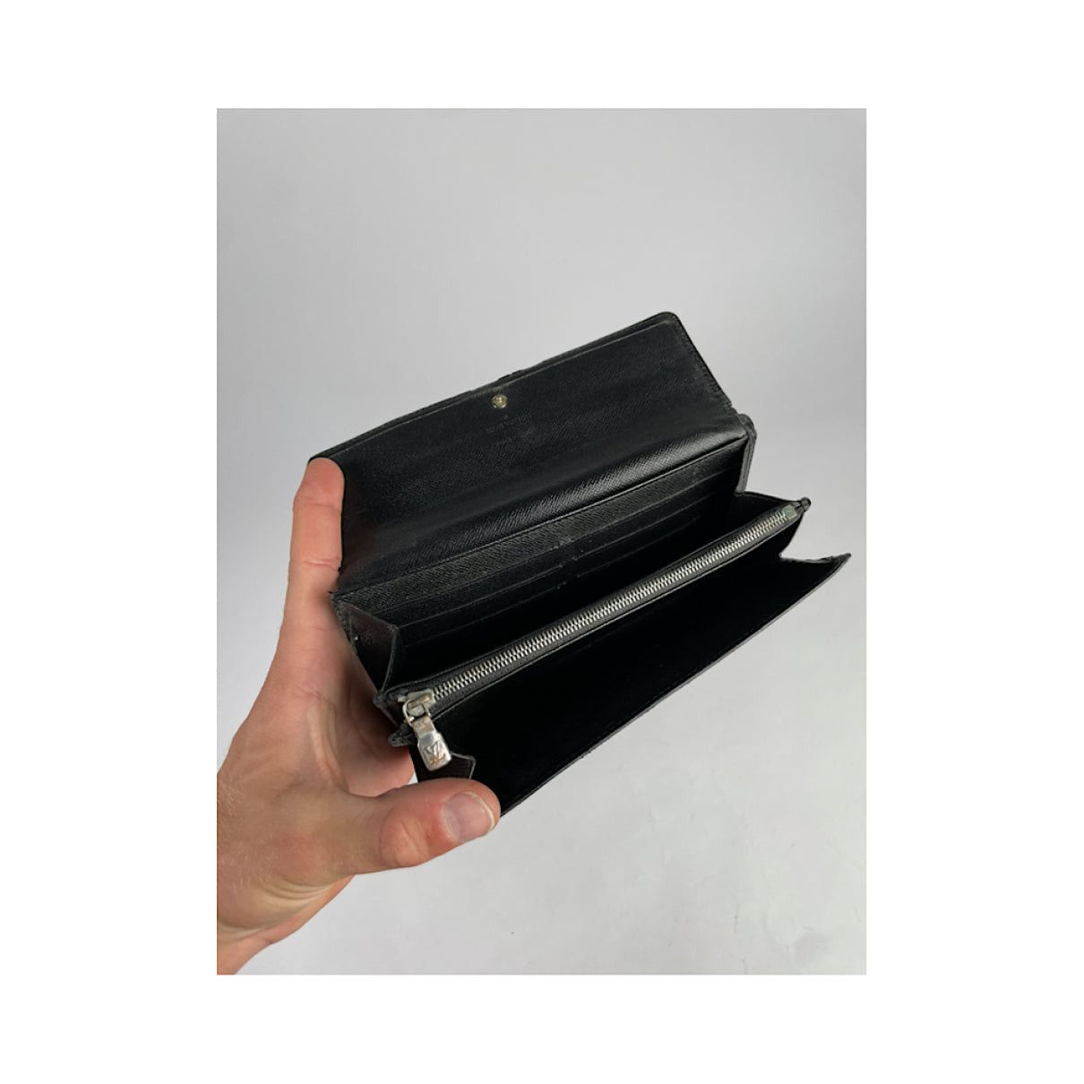 Louis Vuitton Louise Black Leather Wallet Size ONE SIZE - 3 Thumbnail