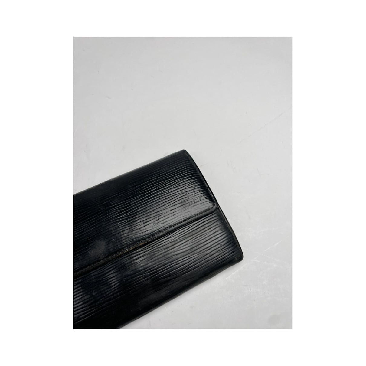 Louis Vuitton Louise Black Leather Wallet Size ONE SIZE - 5 Thumbnail