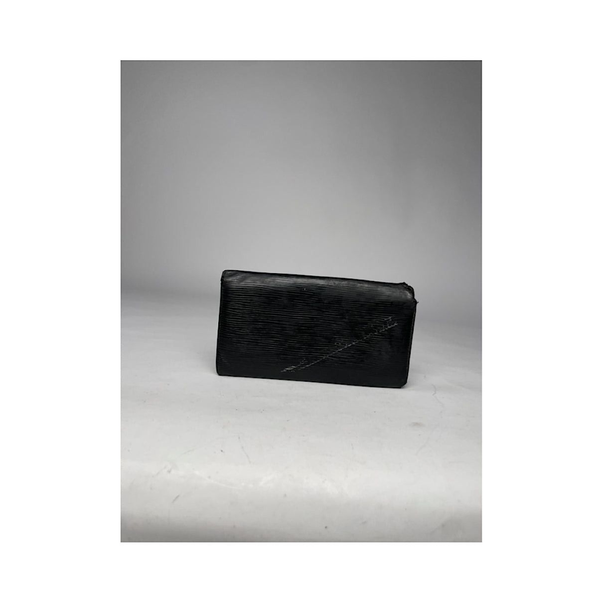 Louis Vuitton Louise Black Leather Wallet Size ONE SIZE - 2 Thumbnail