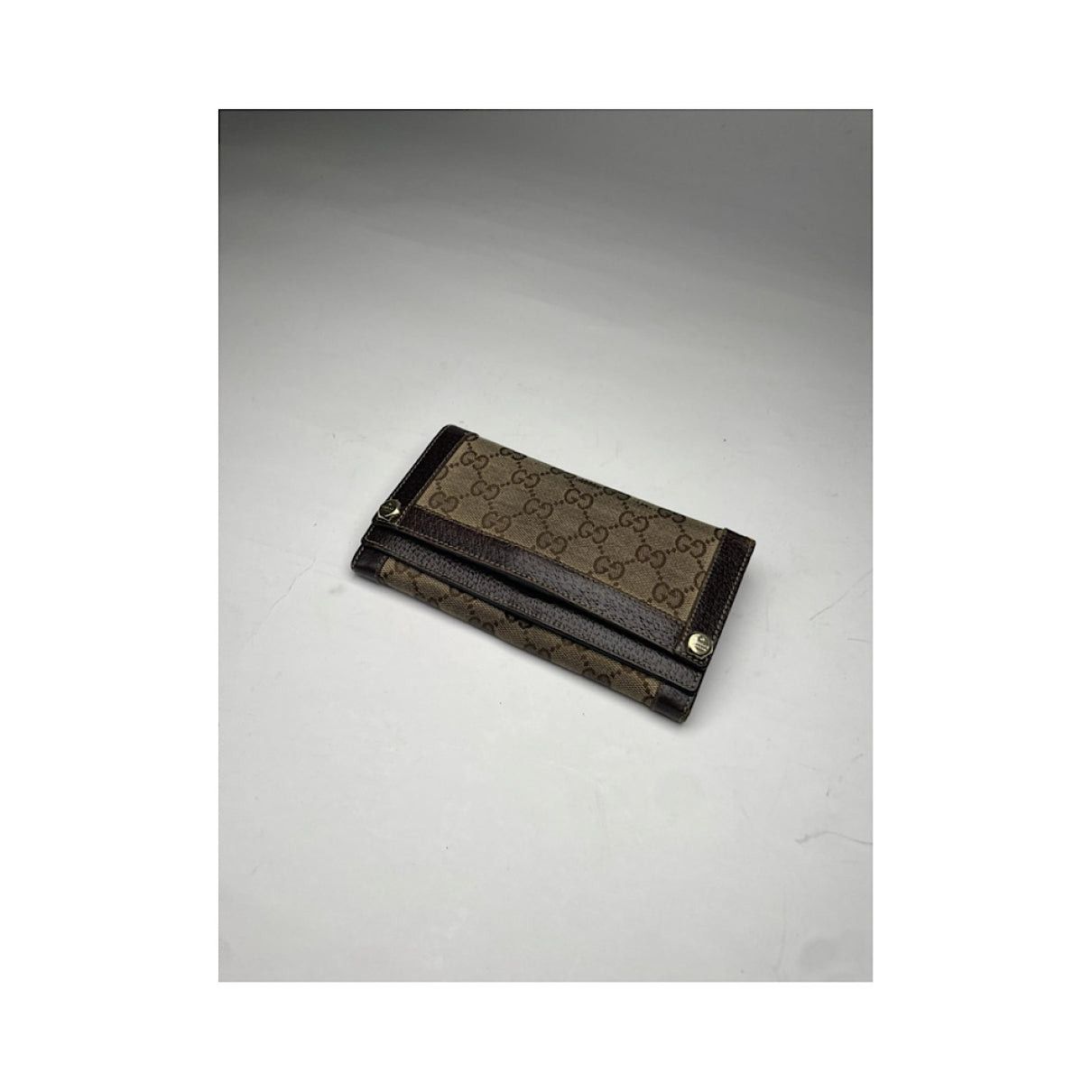 Gucci GG Blooms Beige Cotton Wallet Size ONE SIZE - 5 Thumbnail