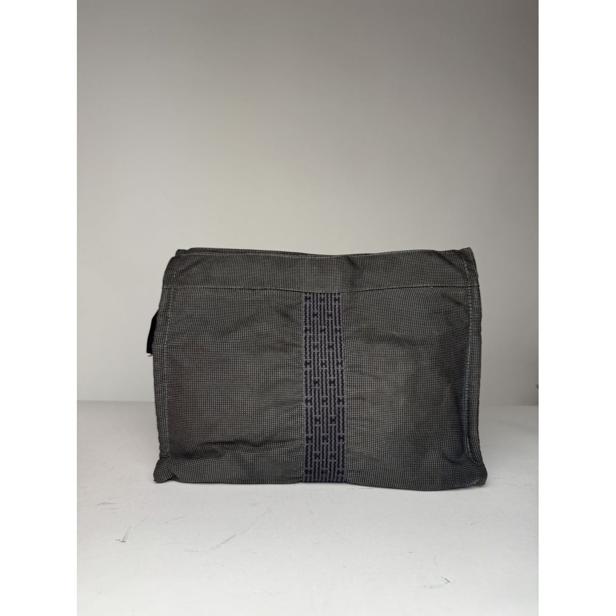 Other Hermès Black Polyester Clutch Bag Size ONE SIZE - 4 Thumbnail