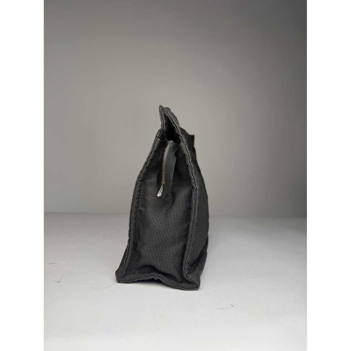 Other Hermès Black Polyester Clutch Bag Size ONE SIZE - 5 Thumbnail