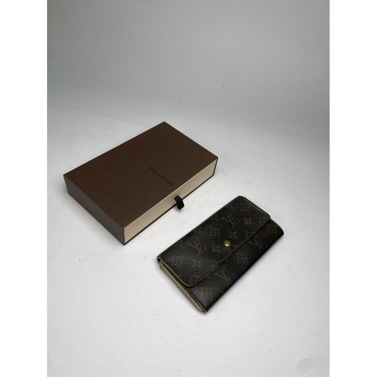 Louis Vuitton Kimono Brown Leather Wallet Size ONE SIZE - 5 Thumbnail
