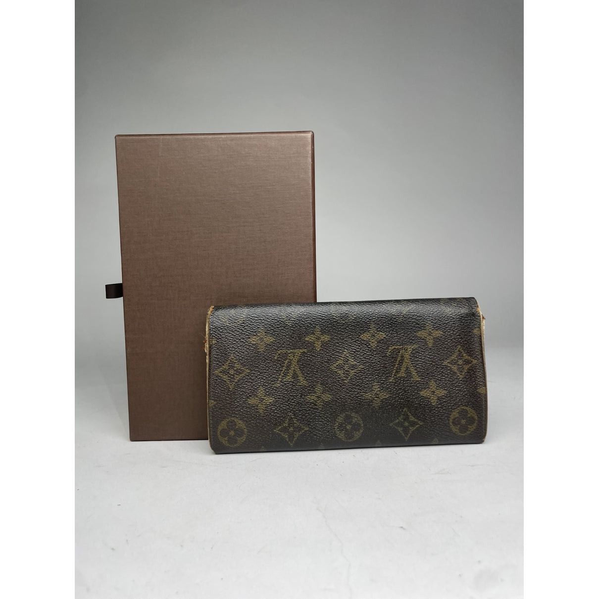Louis Vuitton Kimono Brown Leather Wallet Size ONE SIZE - 2 Thumbnail