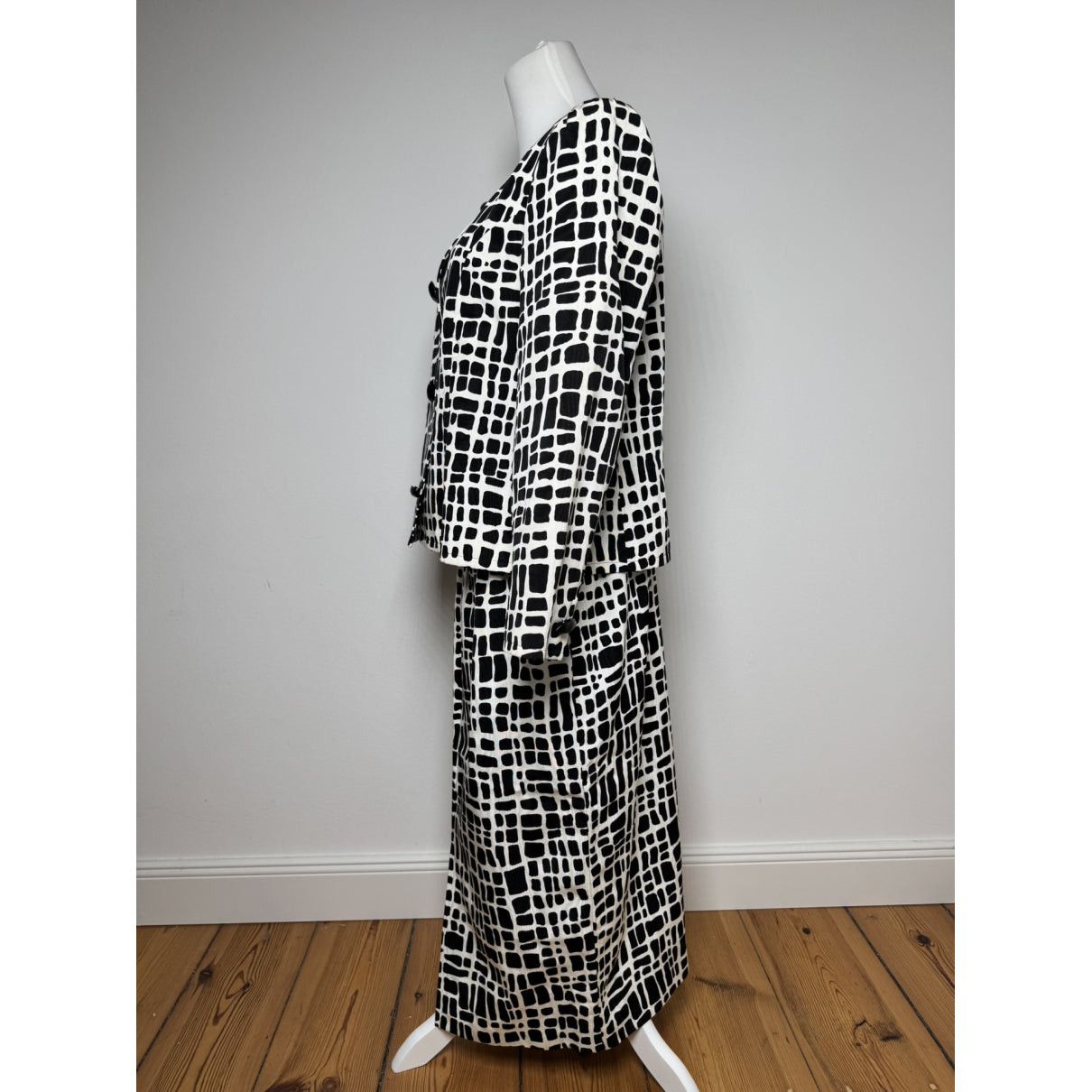 Givenchy Black Silk Knitwear Size L / US 10 / IT 46 - 2 Thumbnail
