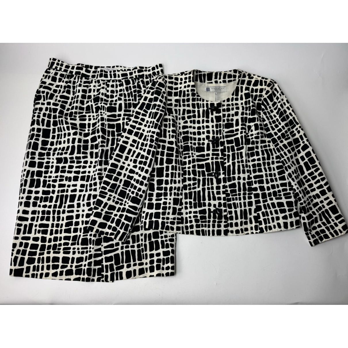 Givenchy Black Silk Knitwear Size L / US 10 / IT 46 - 4 Thumbnail