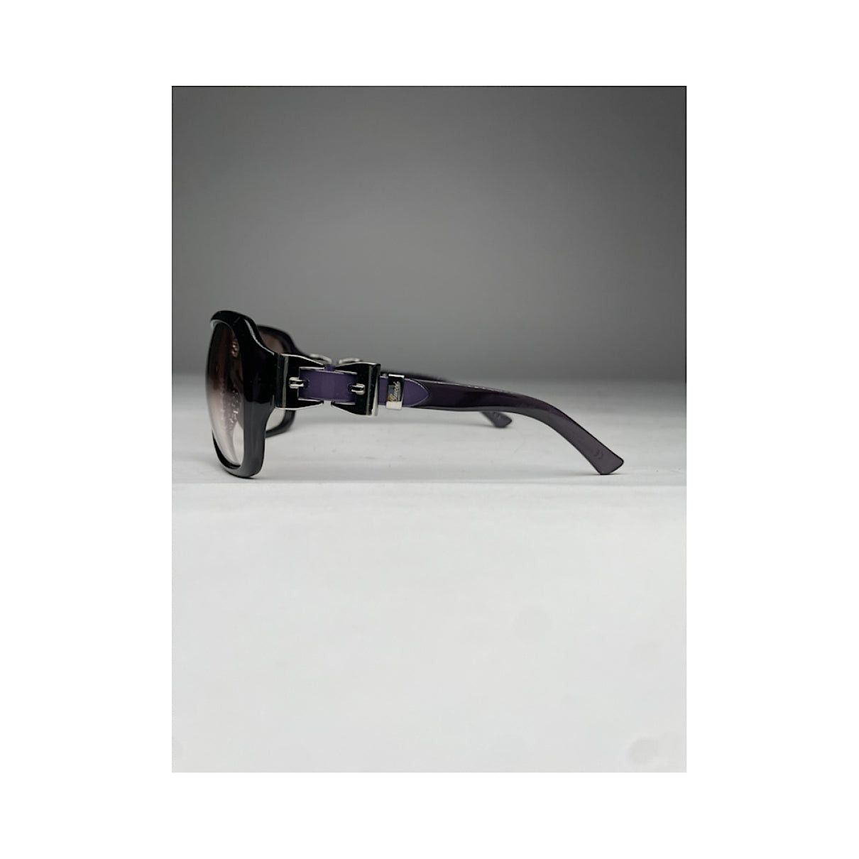 Gucci Black Plastic Sunglasses Size ONE SIZE - 2 Thumbnail