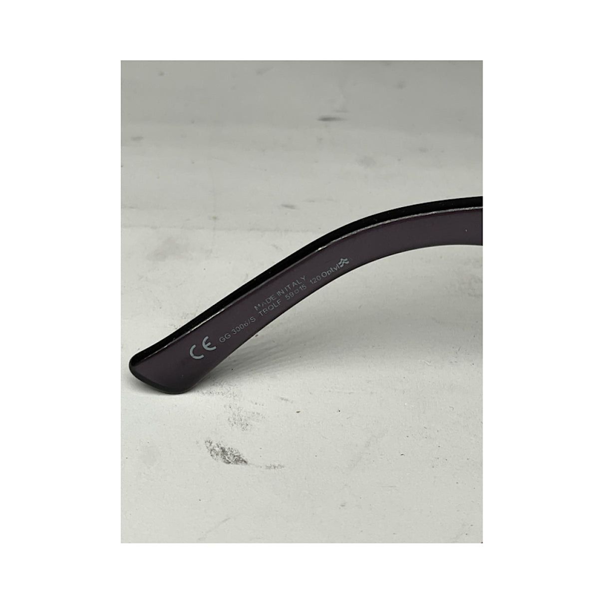 Gucci Black Plastic Sunglasses Size ONE SIZE - 5 Thumbnail