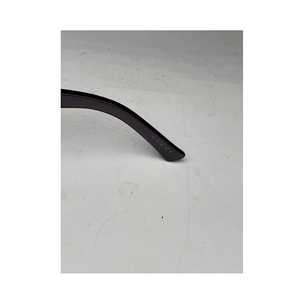 Gucci Black Plastic Sunglasses Size ONE SIZE - 4 Thumbnail