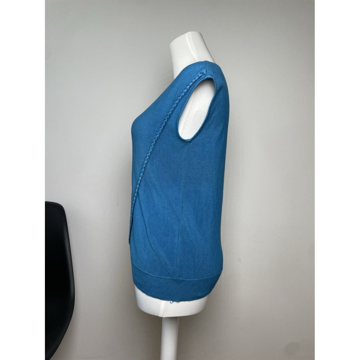 Dior J'adore Blue Cotton Top Size M / US 6-8 / IT 42-44 - 2 Thumbnail