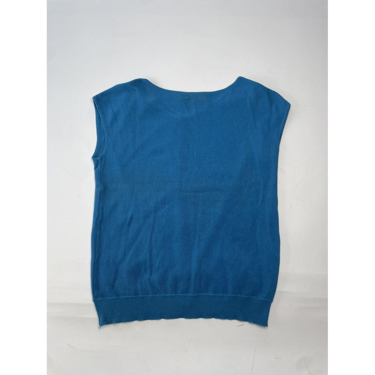 Dior J'adore Blue Cotton Top Size M / US 6-8 / IT 42-44 - 3 Thumbnail