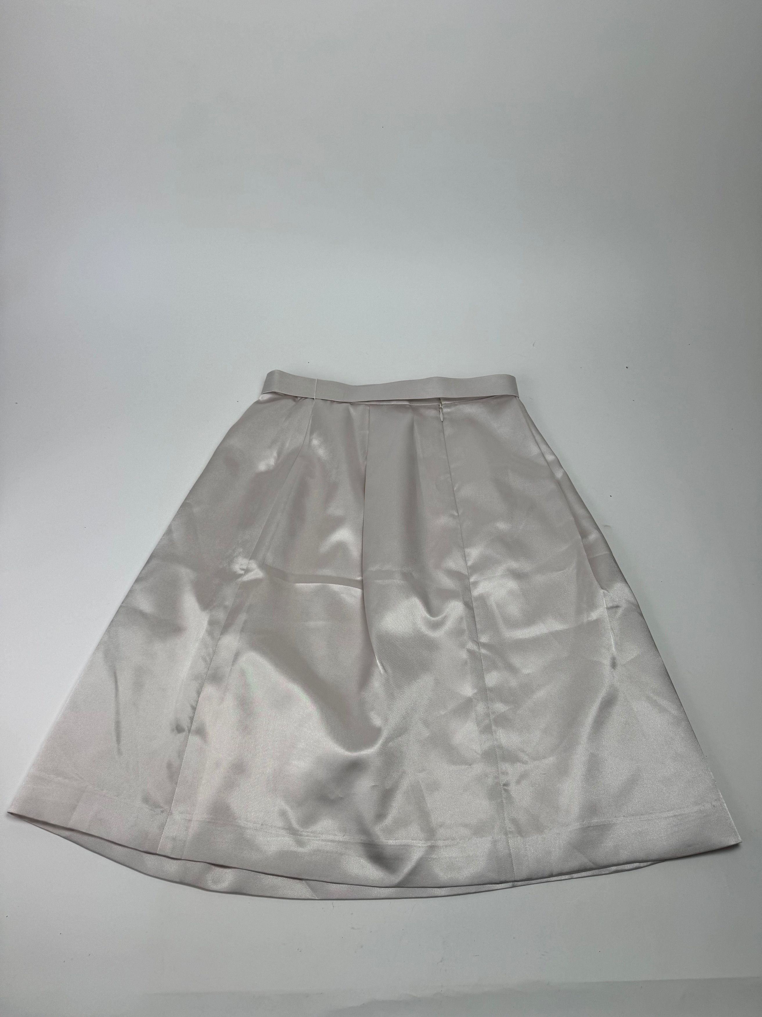 Courreges Vintage Paris Pearl Skirt 38/M Size 27" / US 4 / IT 40 - 11 Thumbnail