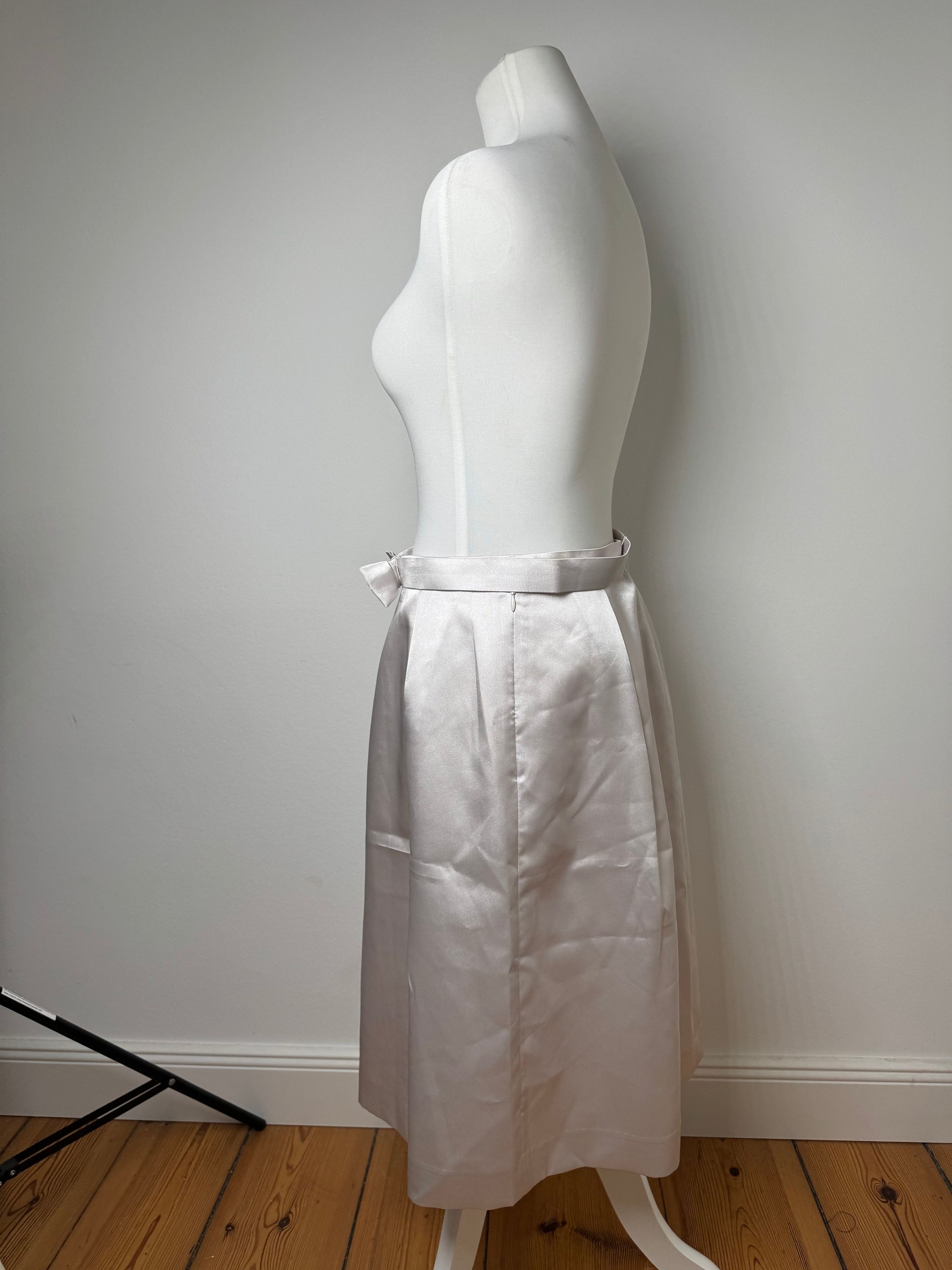 Courreges Vintage Paris Pearl Skirt 38/M Size 27" / US 4 / IT 40 - 3 Thumbnail